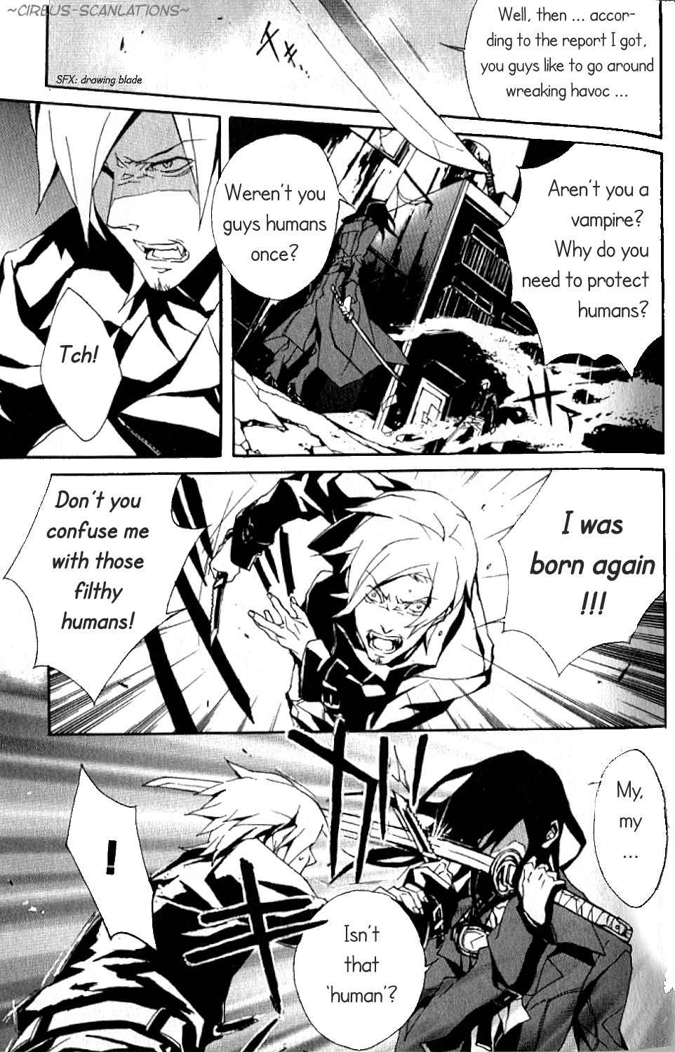 Black Blood Brothers ver.C Chapter 1 page 29 - Chapter 1