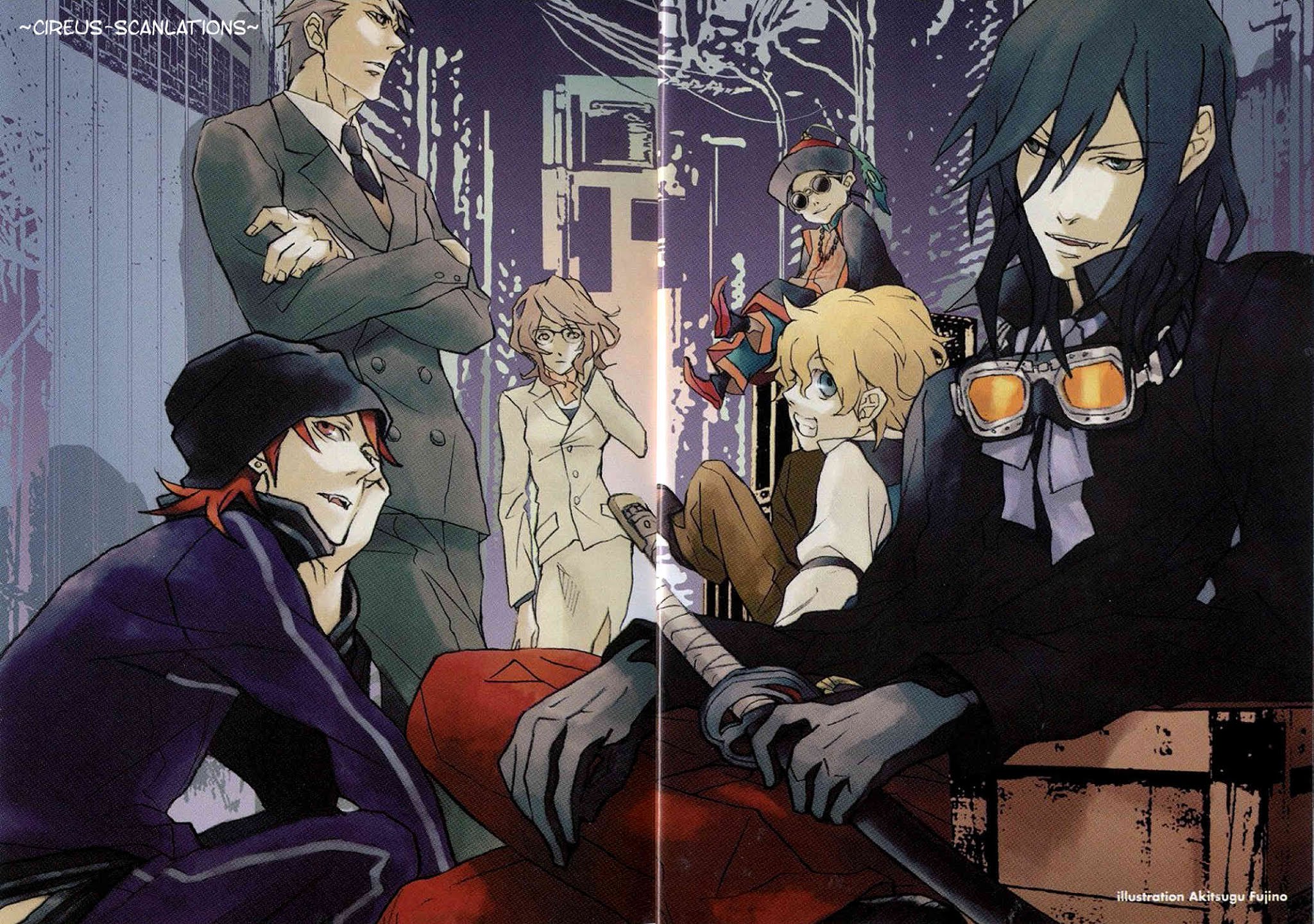 Black Blood Brothers ver.C Chapter 1 page 3 - Chapter 1