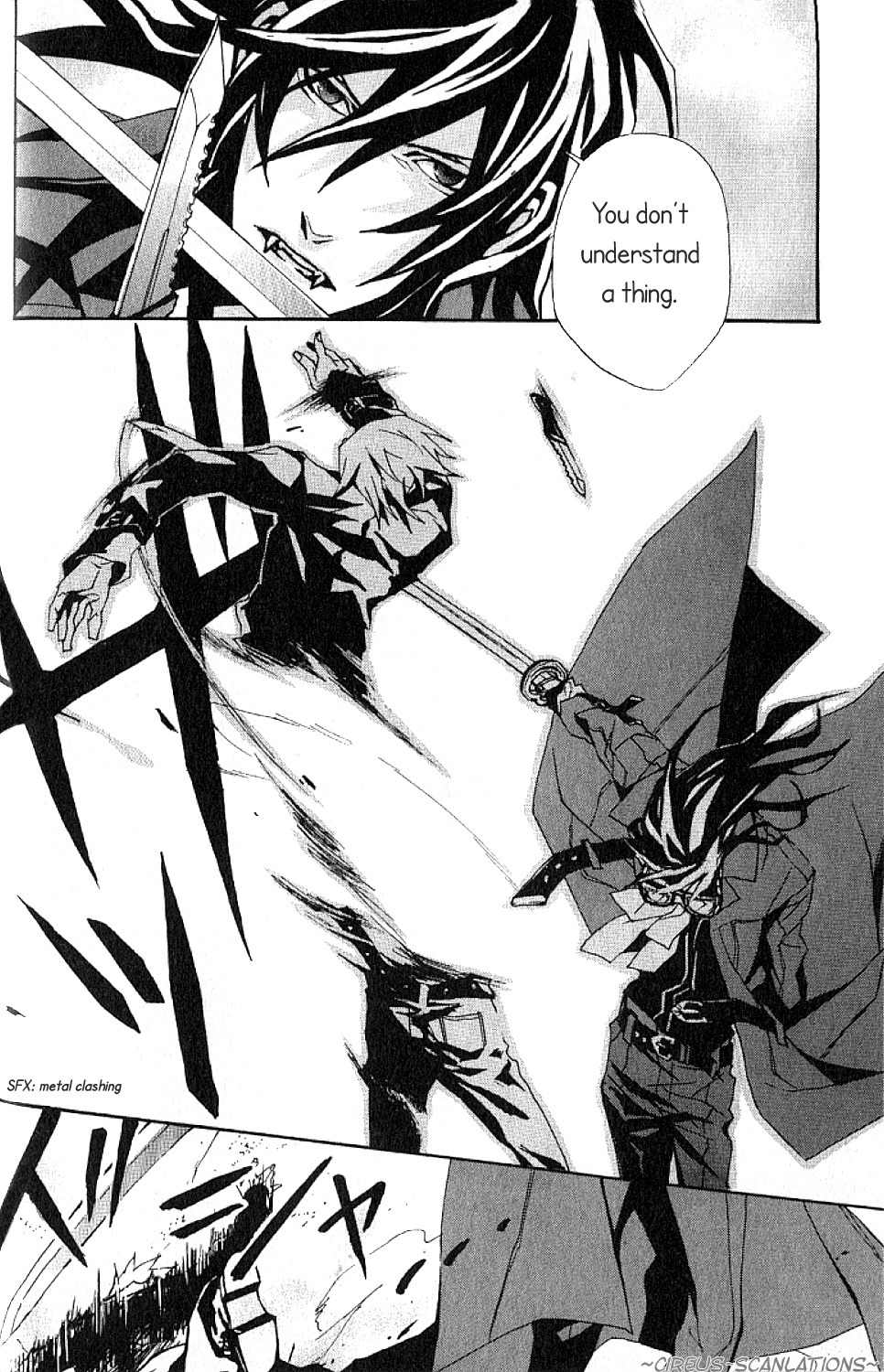 Black Blood Brothers ver.C Chapter 1 page 30 - Chapter 1
