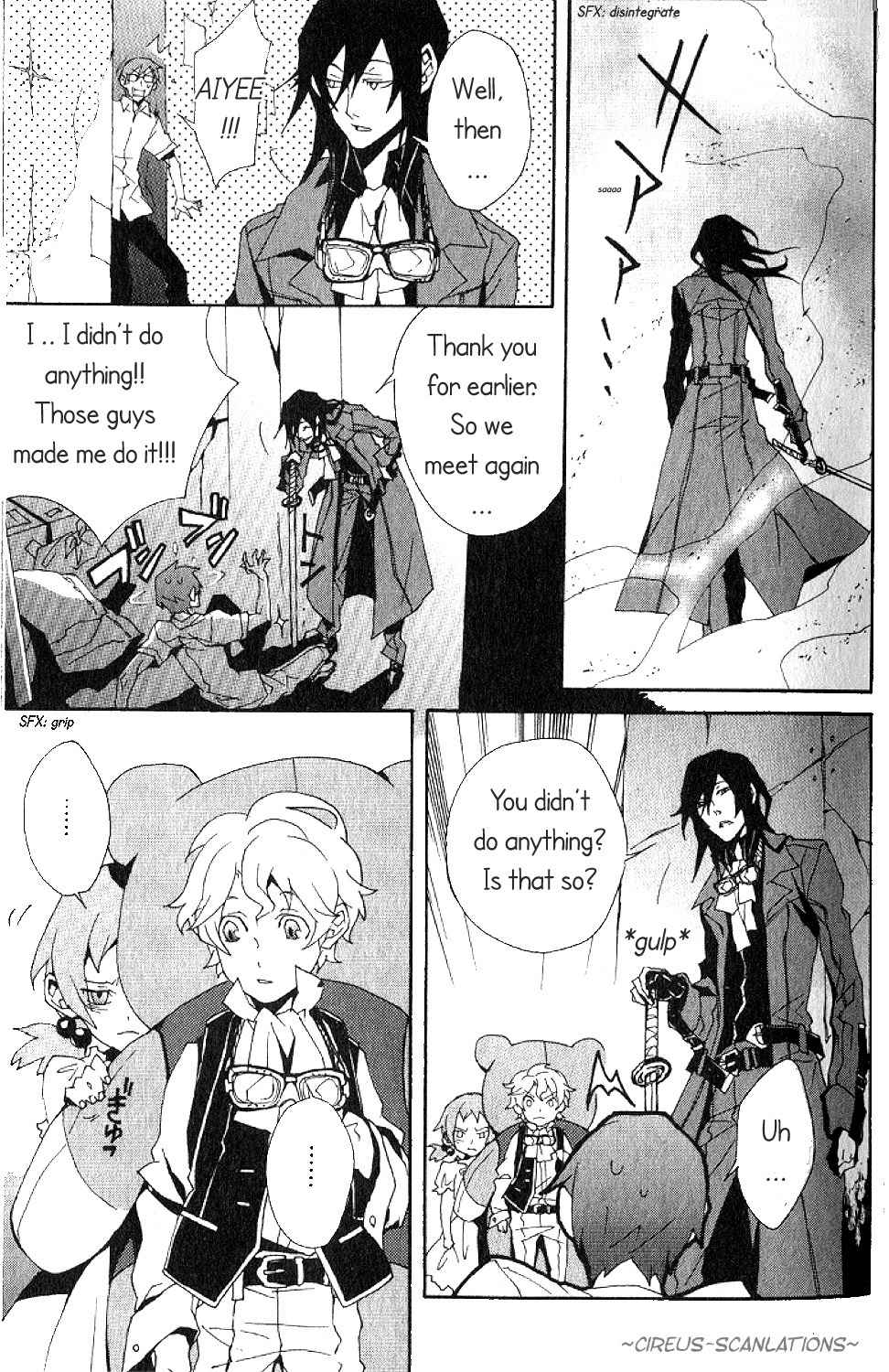 Black Blood Brothers ver.C Chapter 1 page 31 - Chapter 1