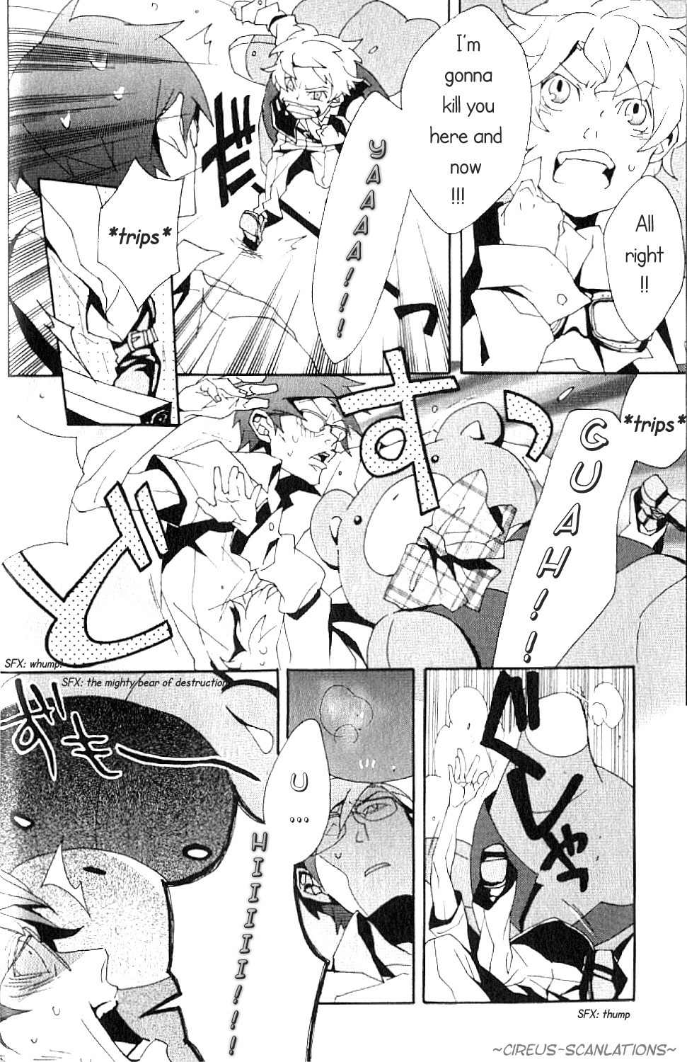 Black Blood Brothers ver.C Chapter 1 page 32 - Chapter 1