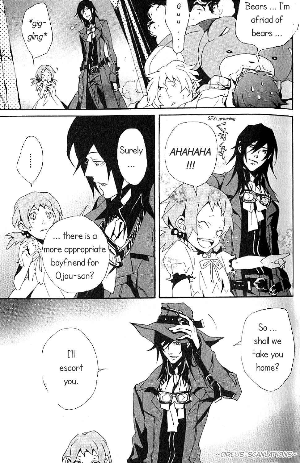 Black Blood Brothers ver.C Chapter 1 page 33 - Chapter 1