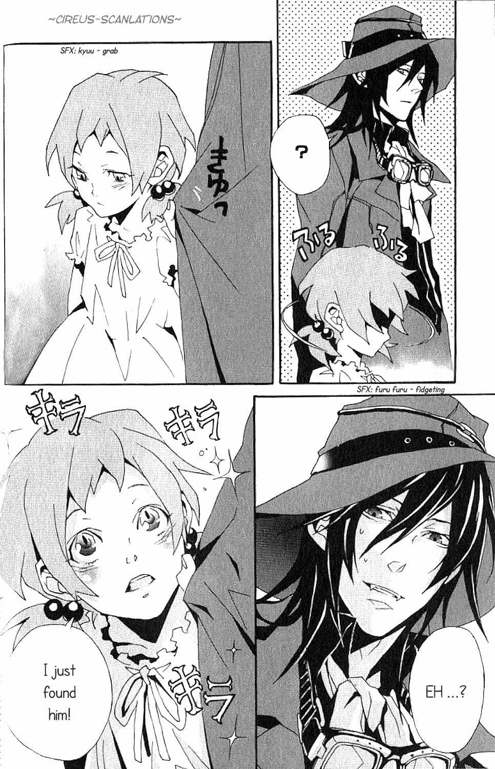 Black Blood Brothers ver.C Chapter 1 page 34 - Chapter 1