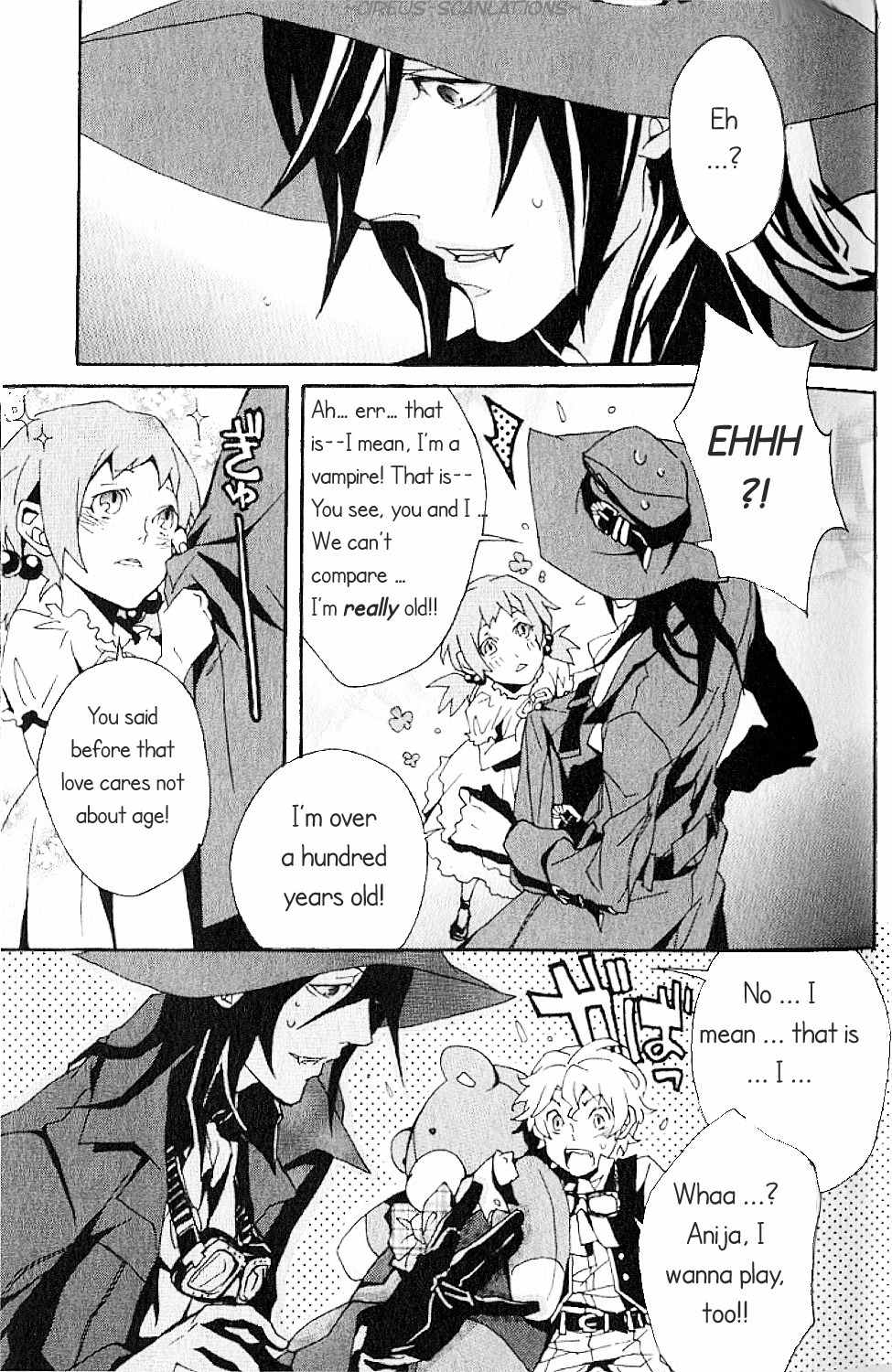 Black Blood Brothers ver.C Chapter 1 page 35 - Chapter 1