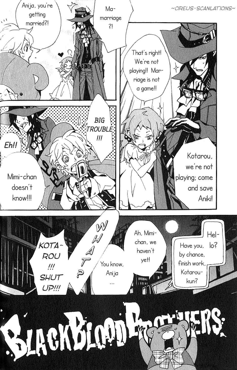 Black Blood Brothers ver.C Chapter 1 page 36 - Chapter 1