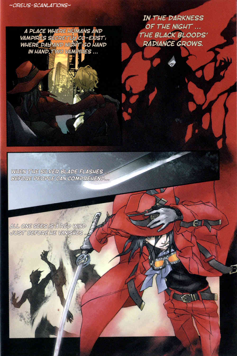 Black Blood Brothers ver.C Chapter 1 page 6 - Chapter 1