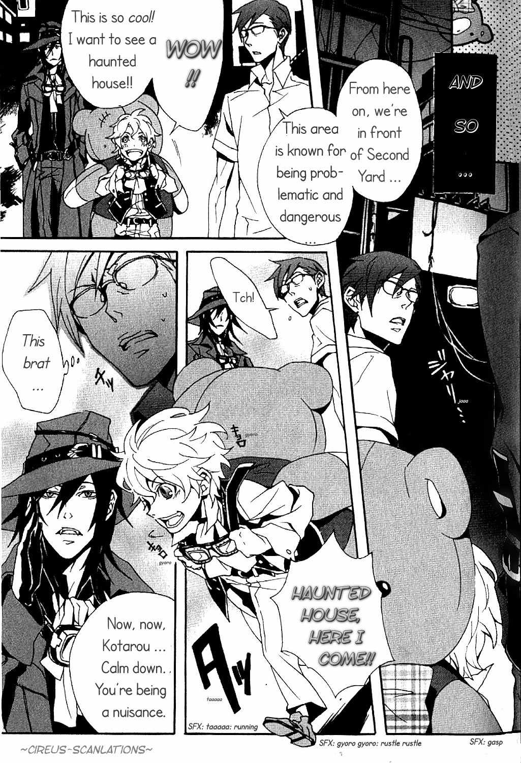 Black Blood Brothers ver.C Chapter 1 page 7 - Chapter 1