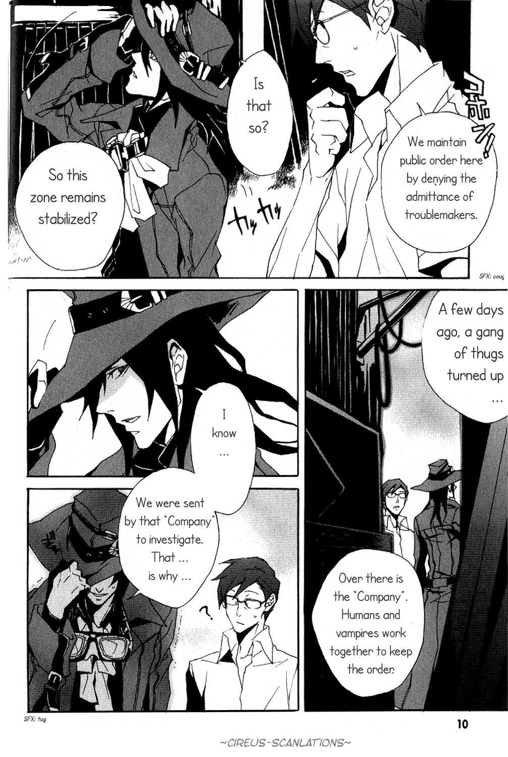 Black Blood Brothers ver.C Chapter 1 page 8 - Chapter 1