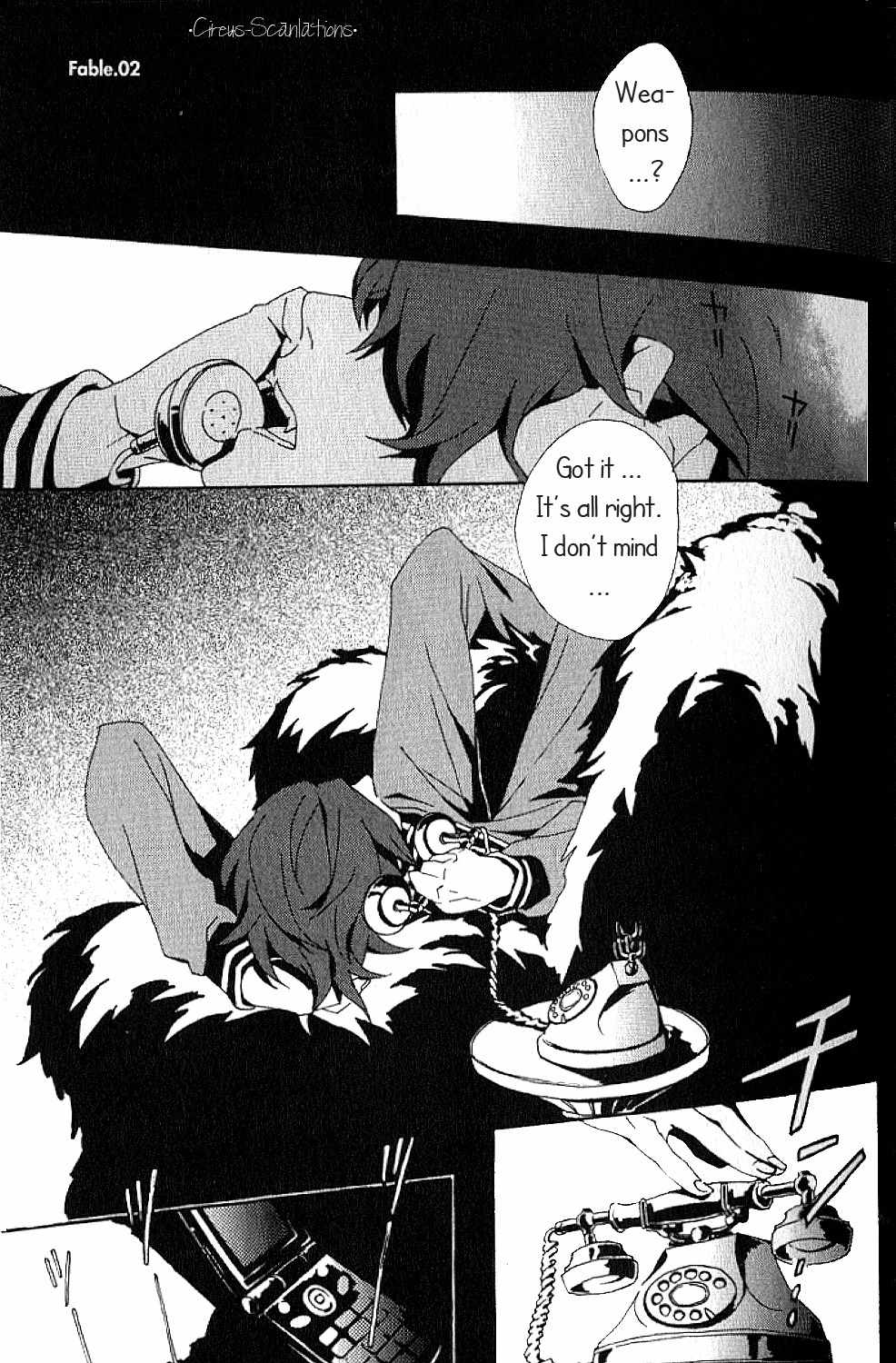 Black Blood Brothers ver.C Chapter 2 page 1 - Chapter 2