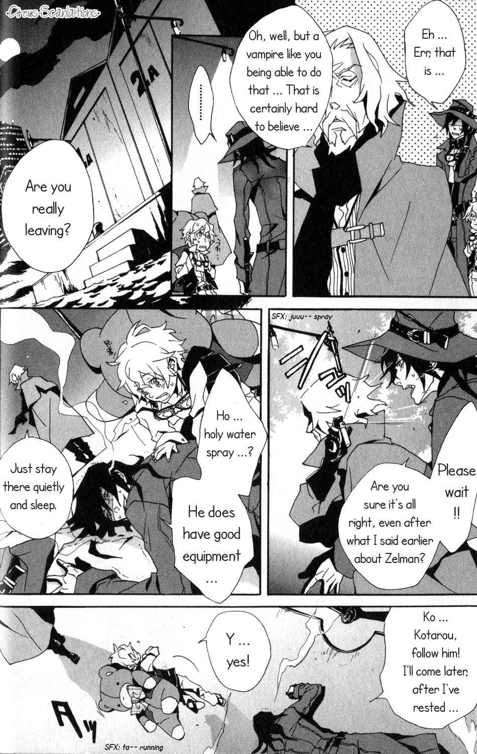 Black Blood Brothers ver.C Chapter 2 page 10 - Chapter 2