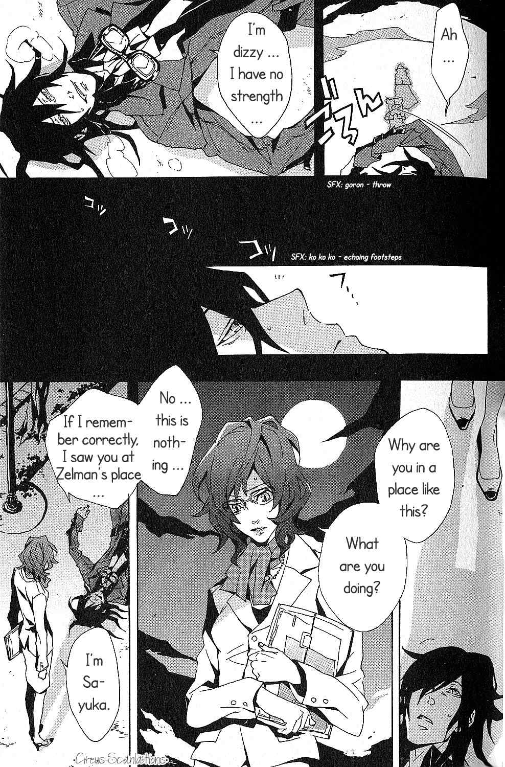 Black Blood Brothers ver.C Chapter 2 page 11 - Chapter 2