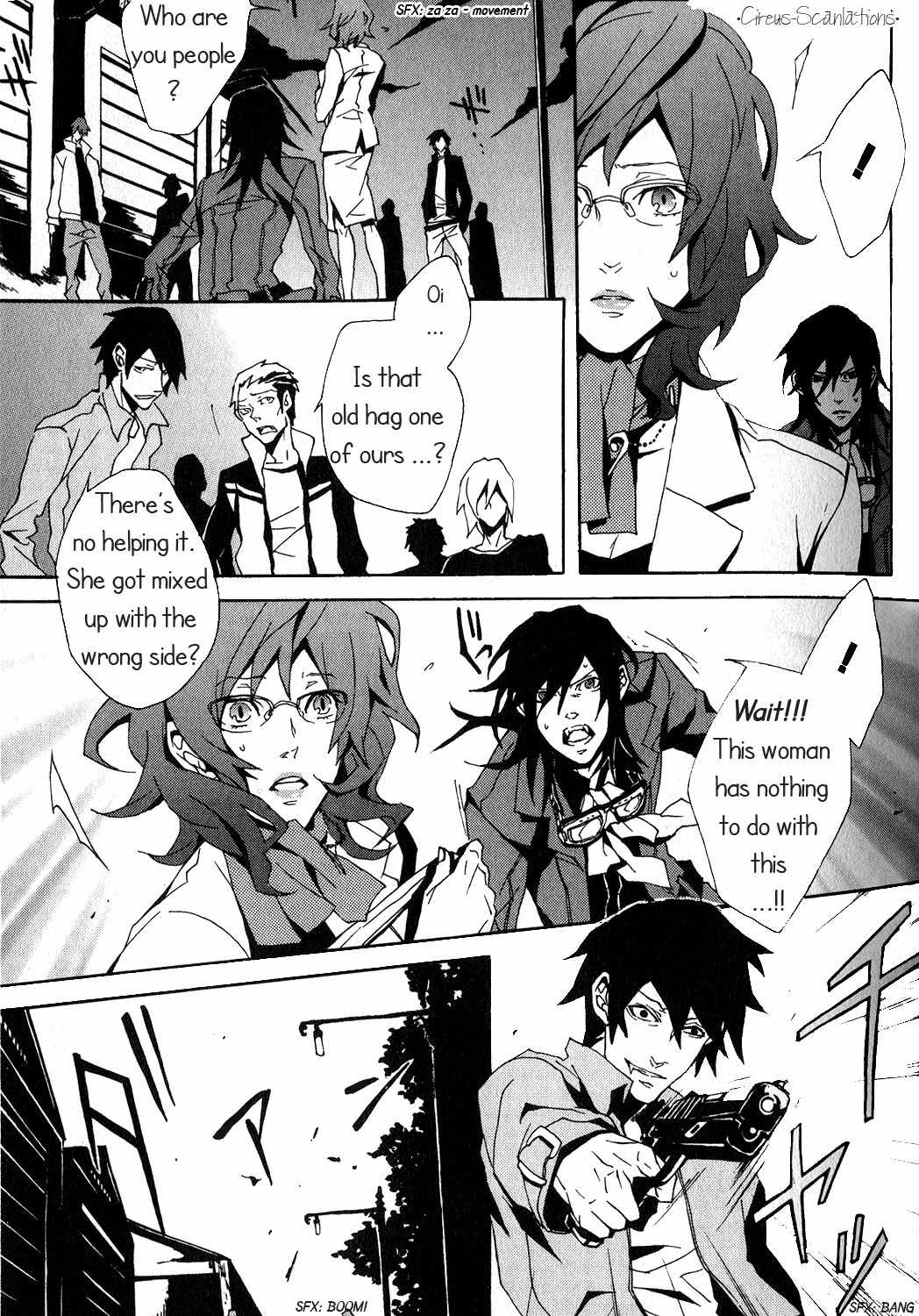 Black Blood Brothers ver.C Chapter 2 page 13 - Chapter 2