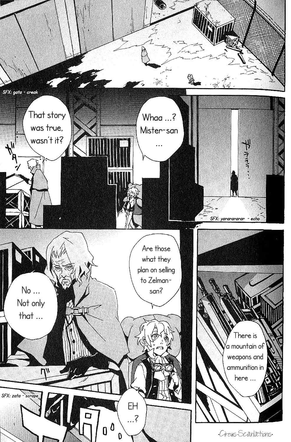 Black Blood Brothers ver.C Chapter 2 page 15 - Chapter 2
