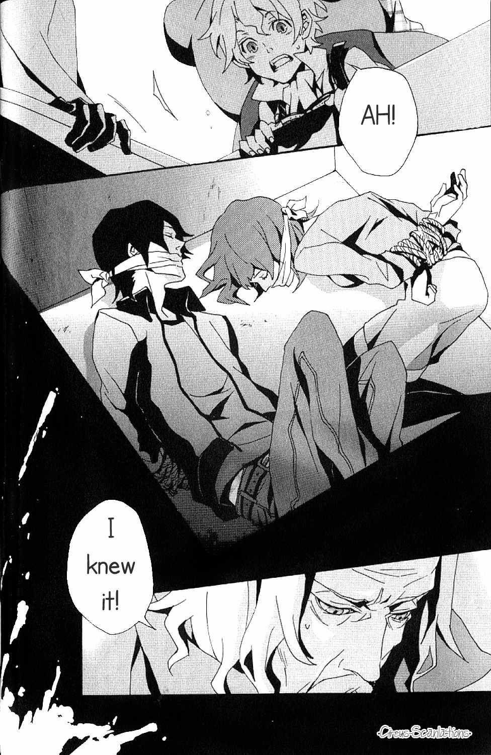Black Blood Brothers ver.C Chapter 2 page 16 - Chapter 2