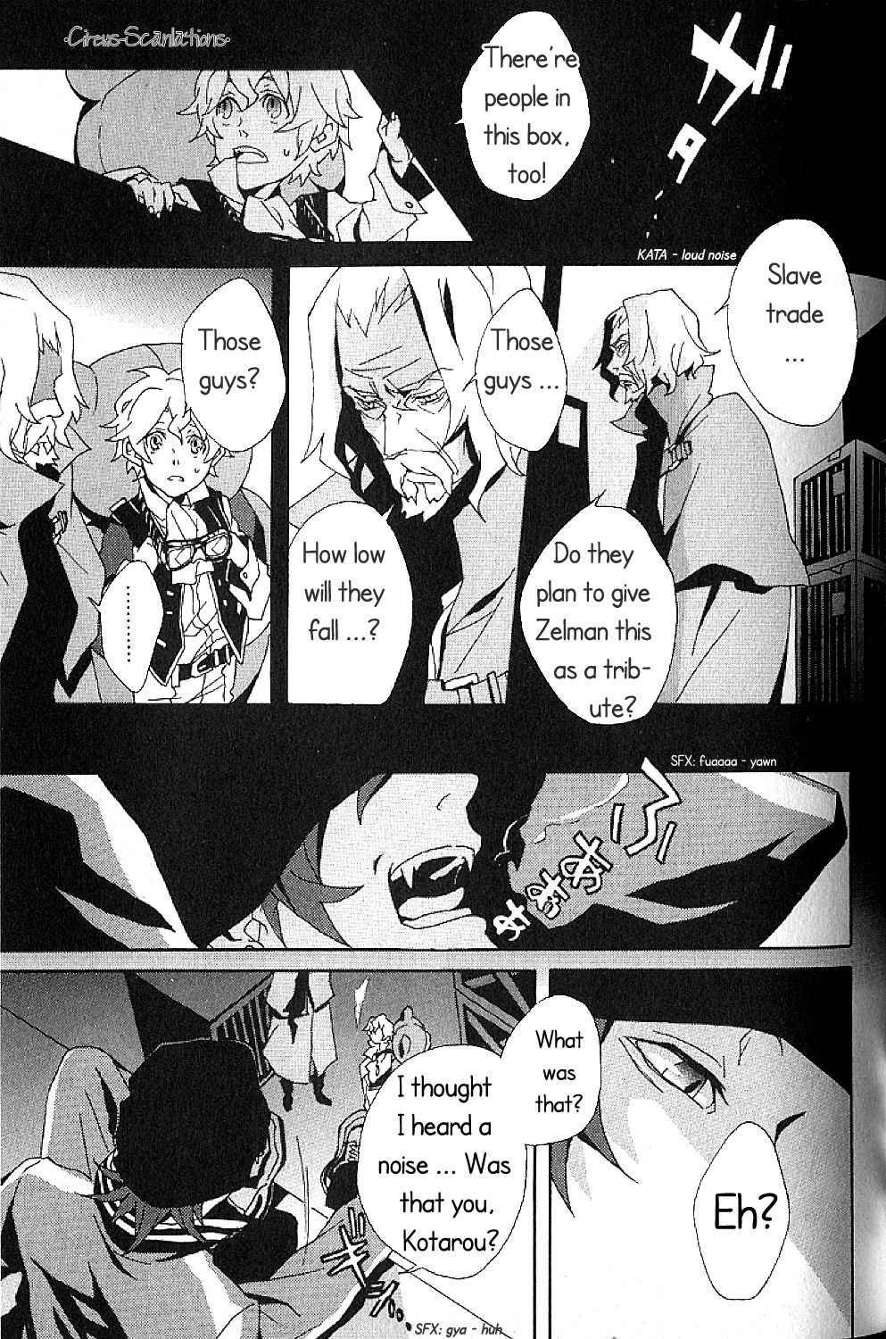 Black Blood Brothers ver.C Chapter 2 page 17 - Chapter 2