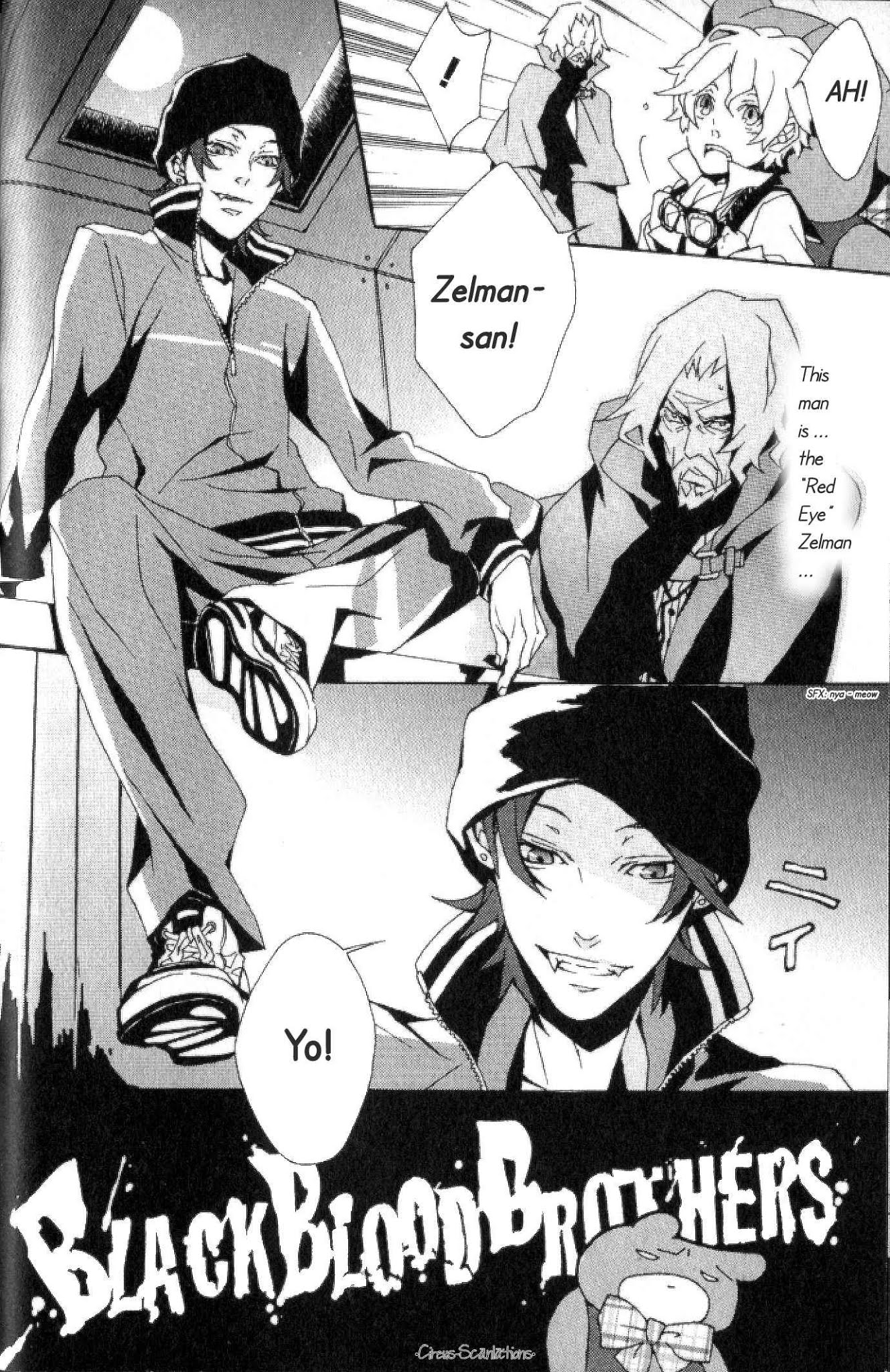 Black Blood Brothers ver.C Chapter 2 page 18 - Chapter 2