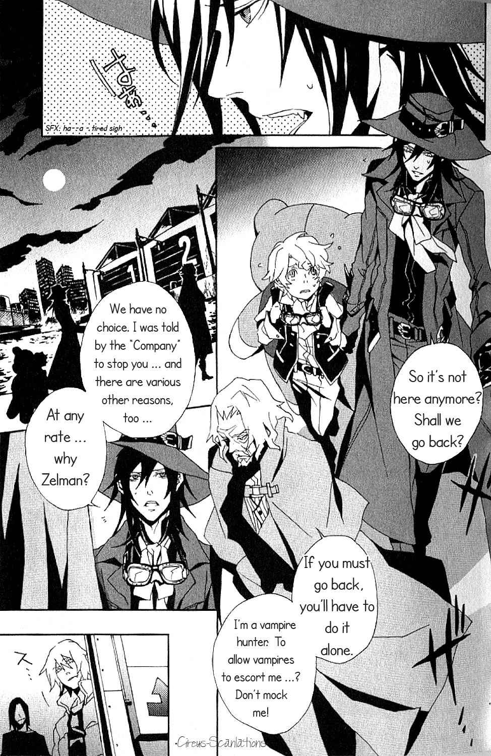 Black Blood Brothers ver.C Chapter 2 page 3 - Chapter 2
