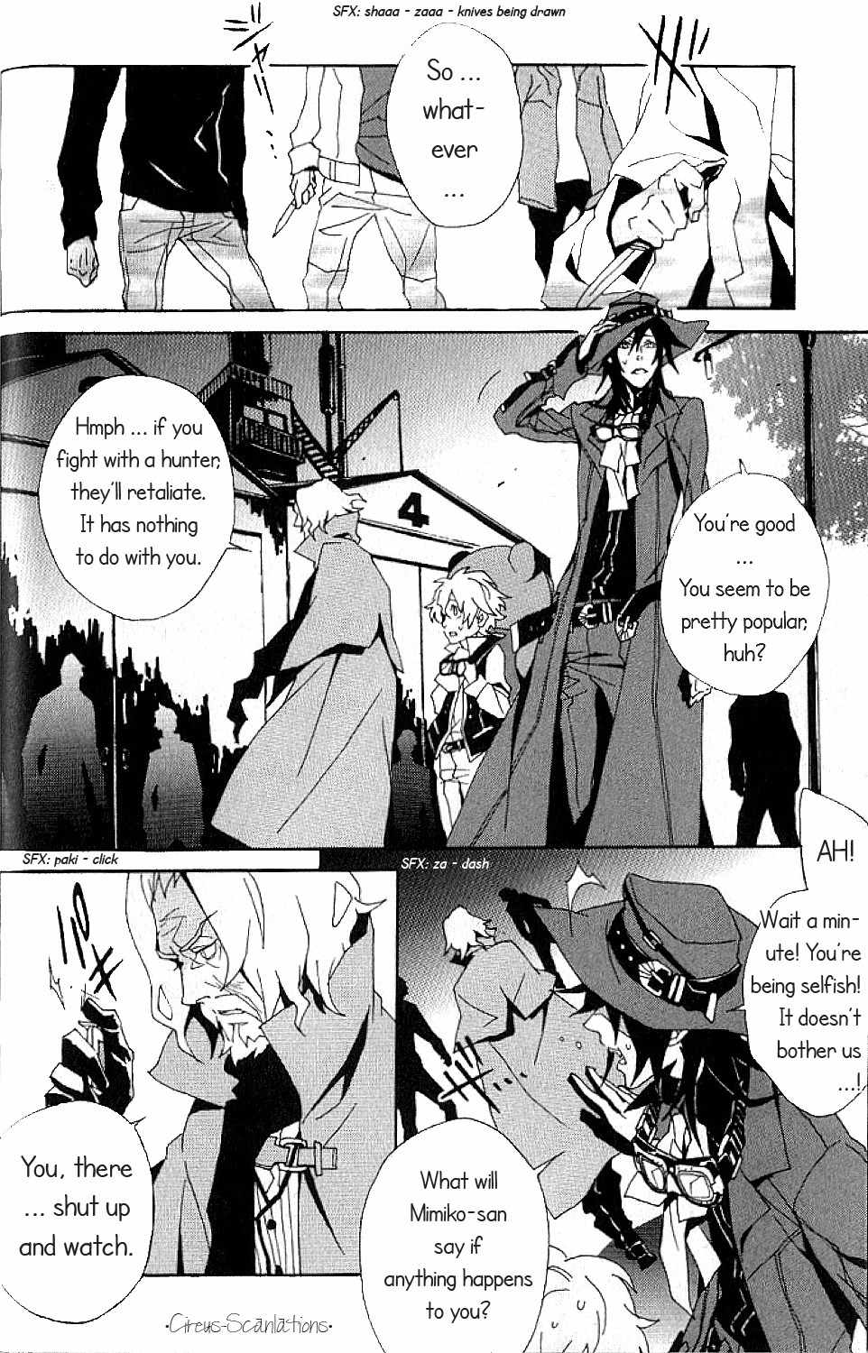 Black Blood Brothers ver.C Chapter 2 page 4 - Chapter 2
