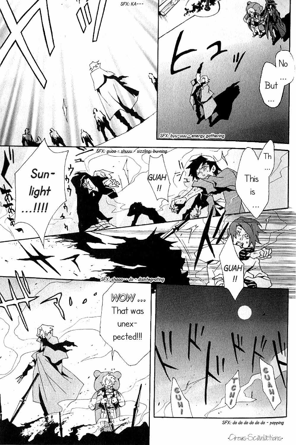 Black Blood Brothers ver.C Chapter 2 page 5 - Chapter 2