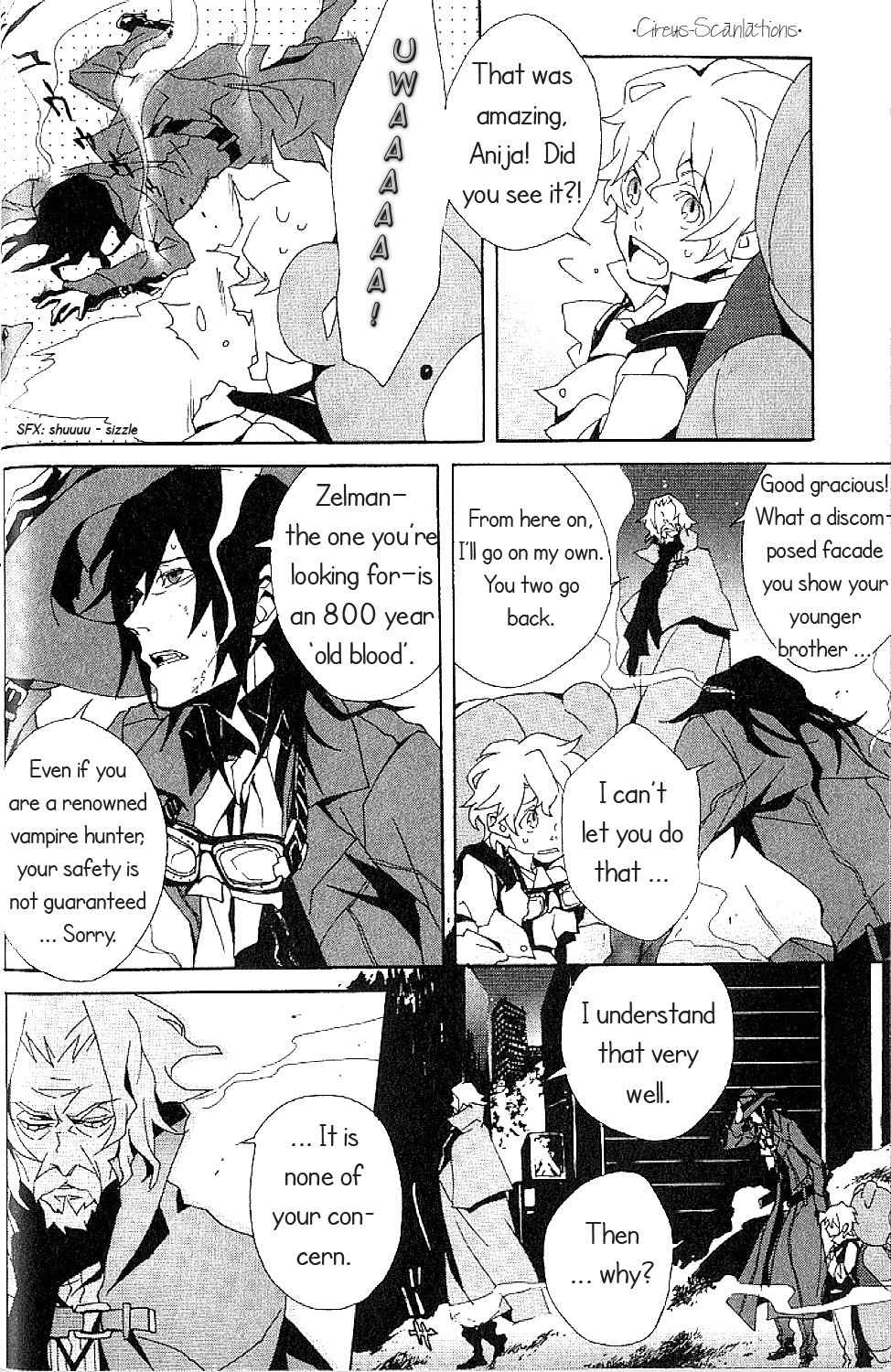 Black Blood Brothers ver.C Chapter 2 page 6 - Chapter 2
