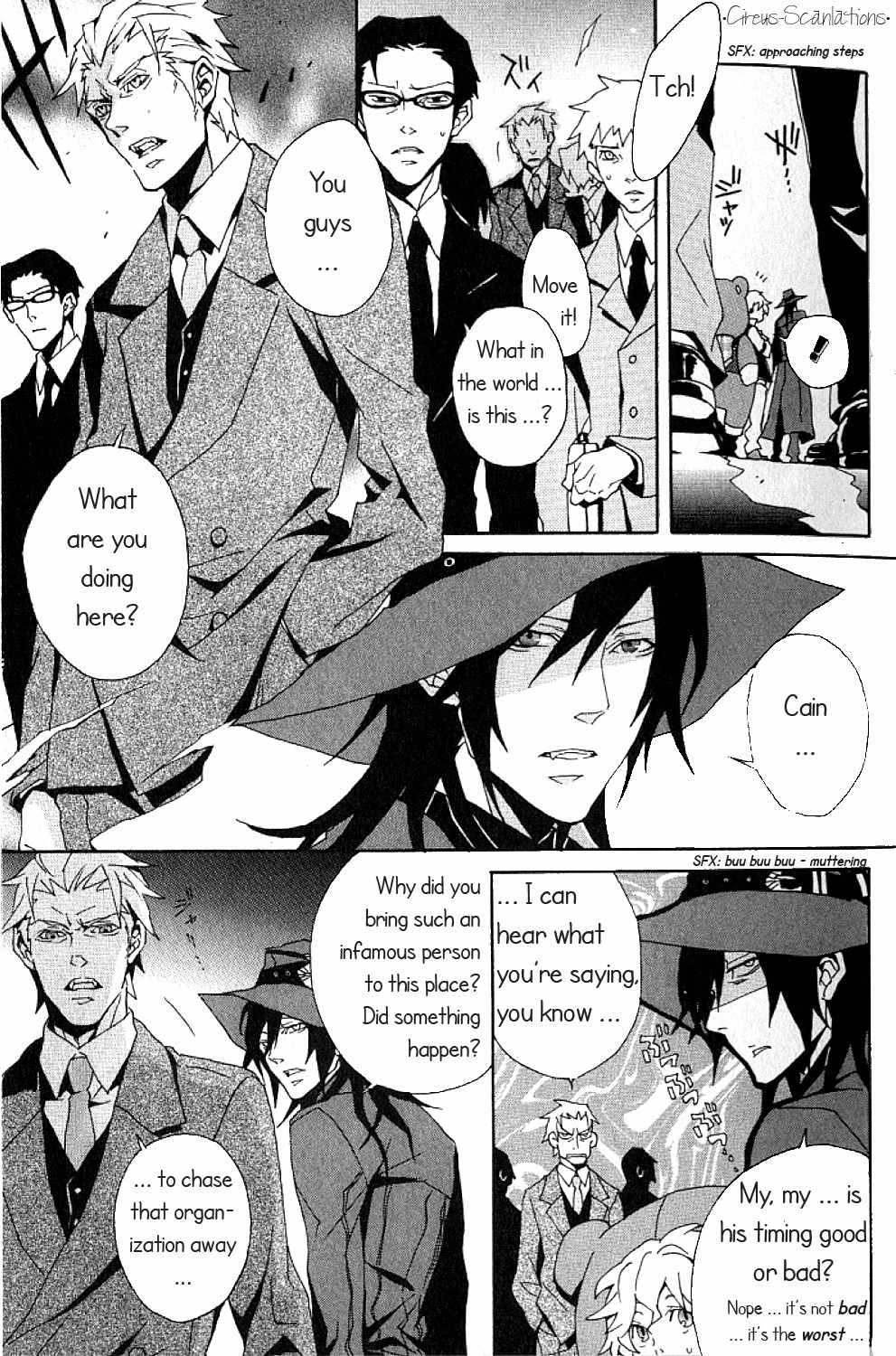 Black Blood Brothers ver.C Chapter 2 page 7 - Chapter 2