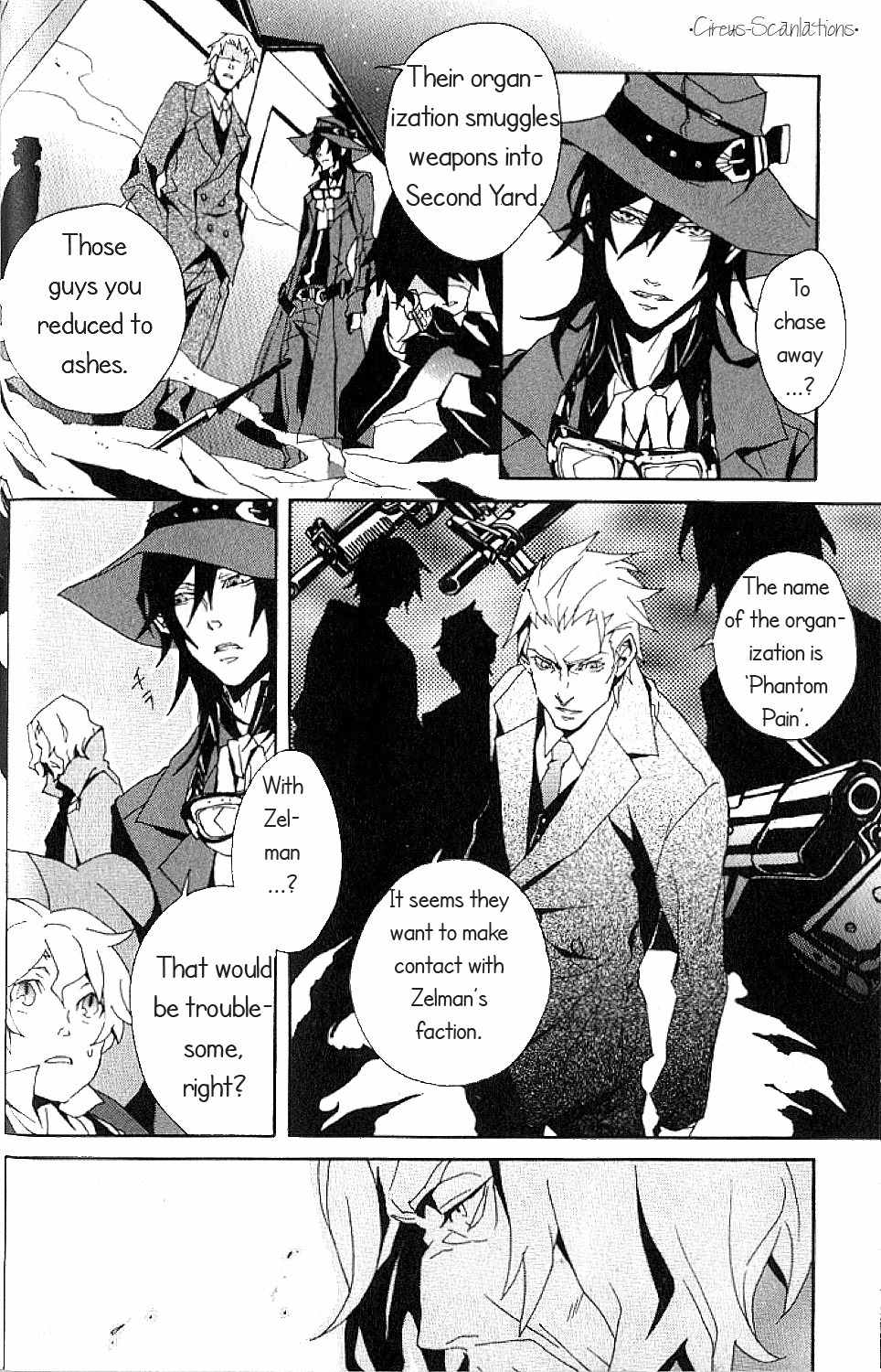 Black Blood Brothers ver.C Chapter 2 page 8 - Chapter 2