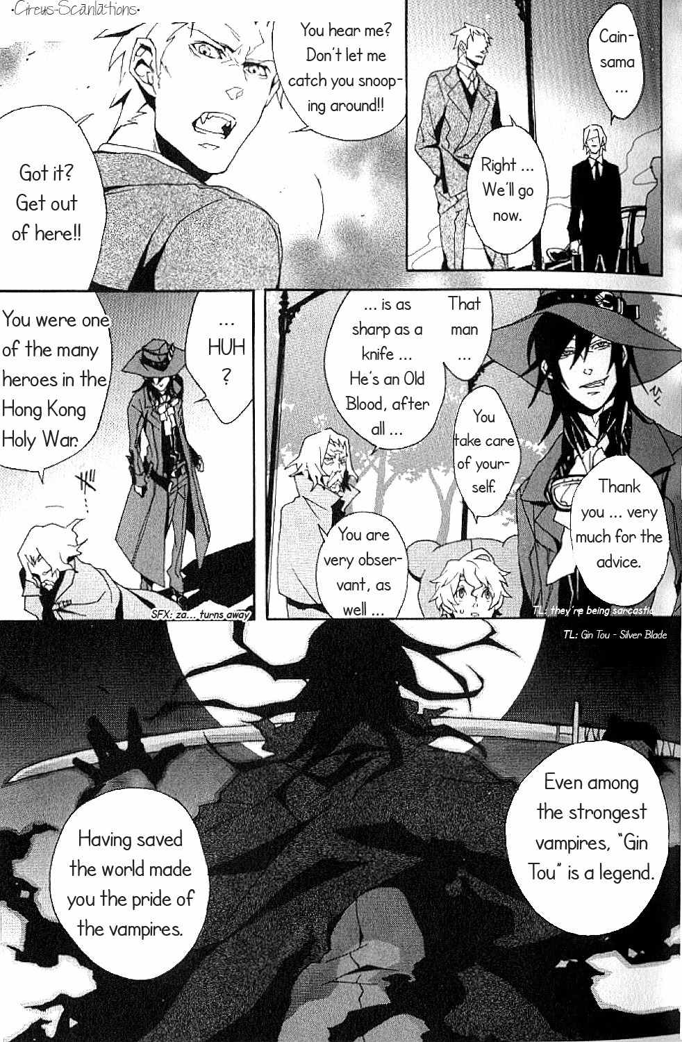 Black Blood Brothers ver.C Chapter 2 page 9 - Chapter 2
