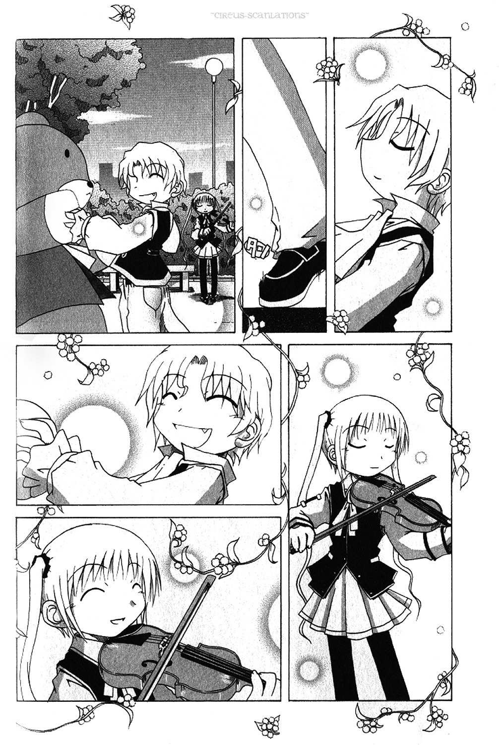 Black Blood Brothers ver.C Chapter 3.1 page 10 - Chapter 3.1