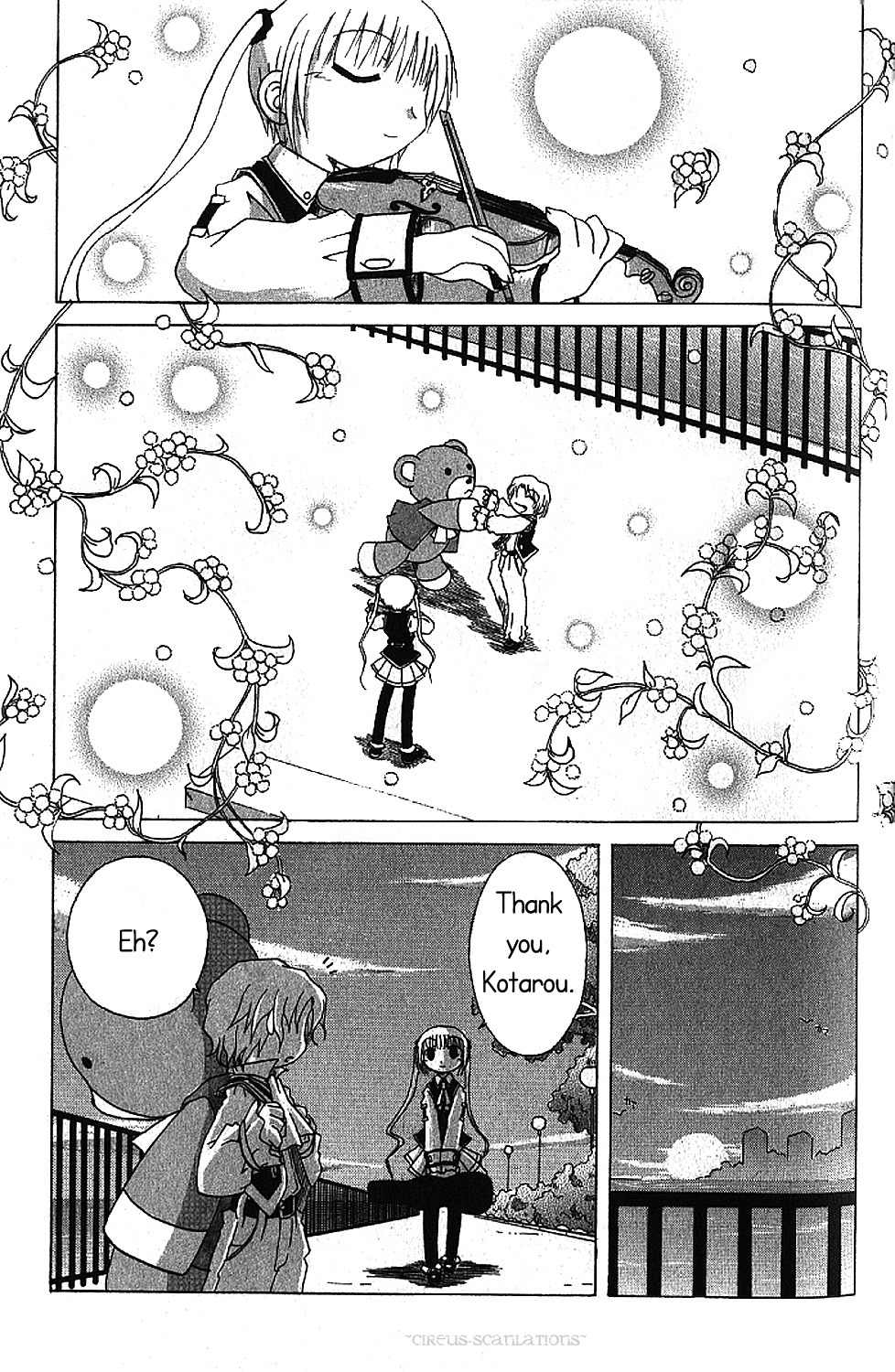 Black Blood Brothers ver.C Chapter 3.1 page 11 - Chapter 3.1