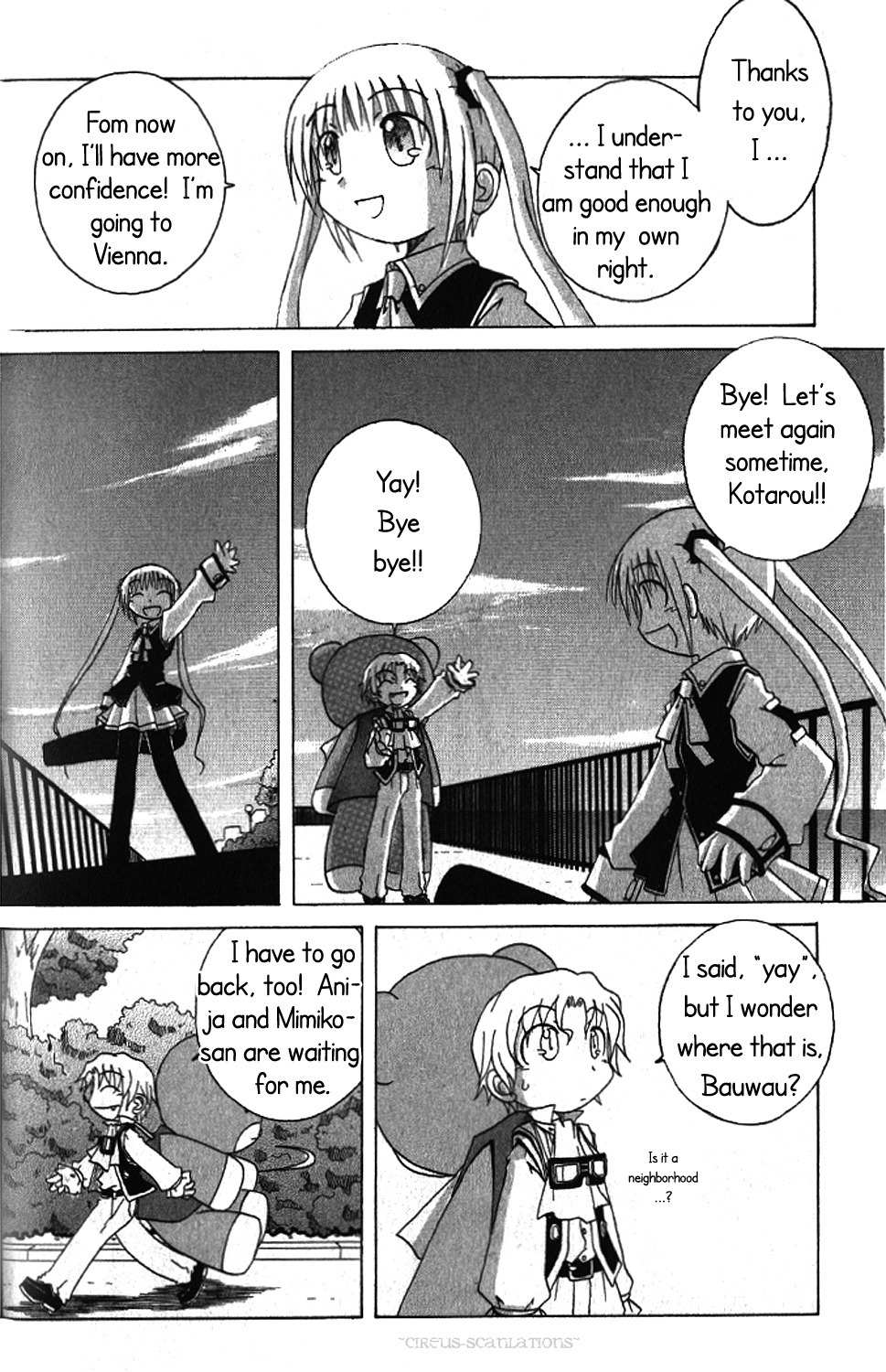 Black Blood Brothers ver.C Chapter 3.1 page 12 - Chapter 3.1