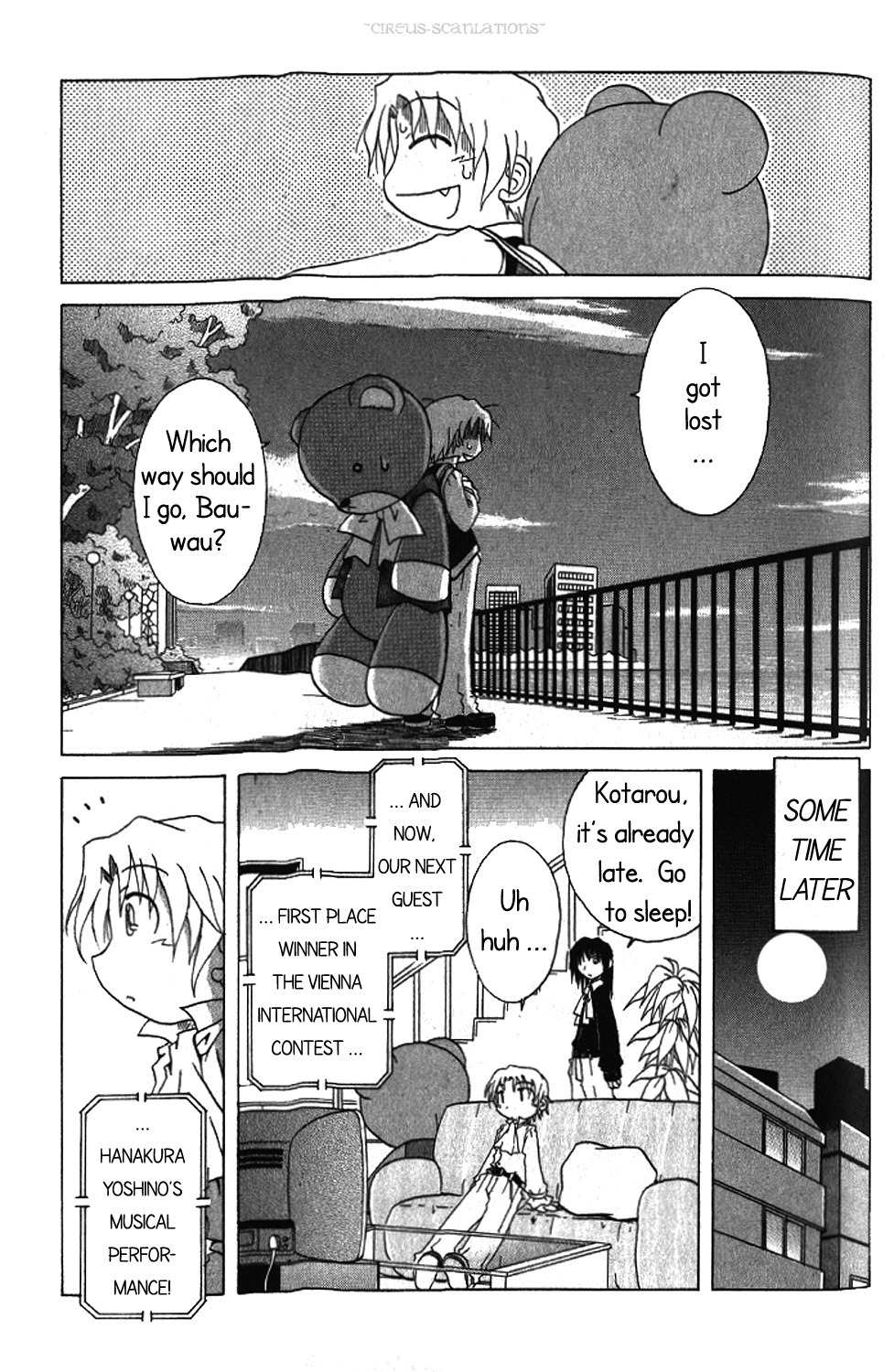 Black Blood Brothers ver.C Chapter 3.1 page 13 - Chapter 3.1