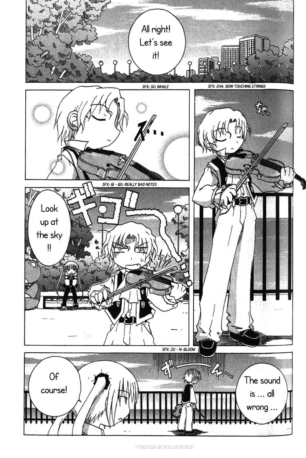 Black Blood Brothers ver.C Chapter 3.1 page 5 - Chapter 3.1