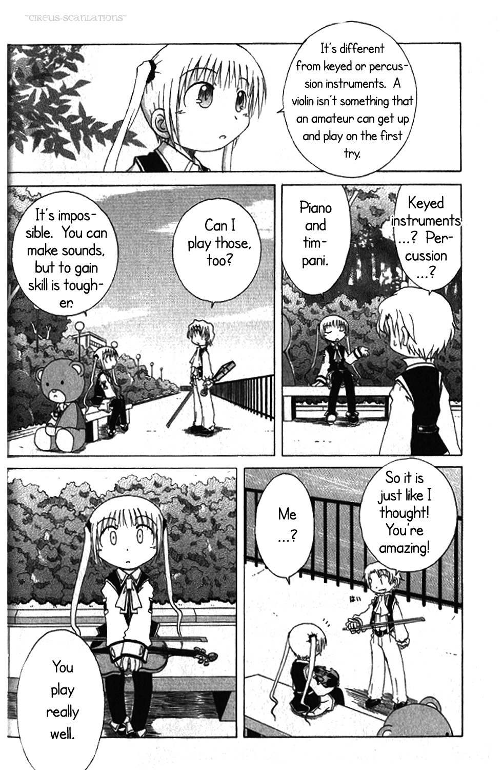 Black Blood Brothers ver.C Chapter 3.1 page 6 - Chapter 3.1