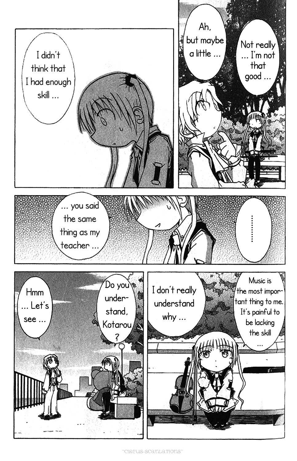 Black Blood Brothers ver.C Chapter 3.1 page 7 - Chapter 3.1
