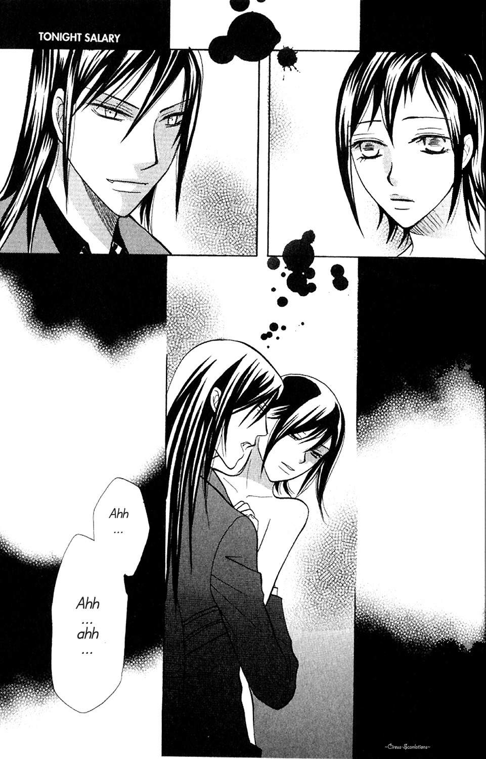 Black Blood Brothers ver.C Chapter 3.2 page 1 - Chapter 3.2