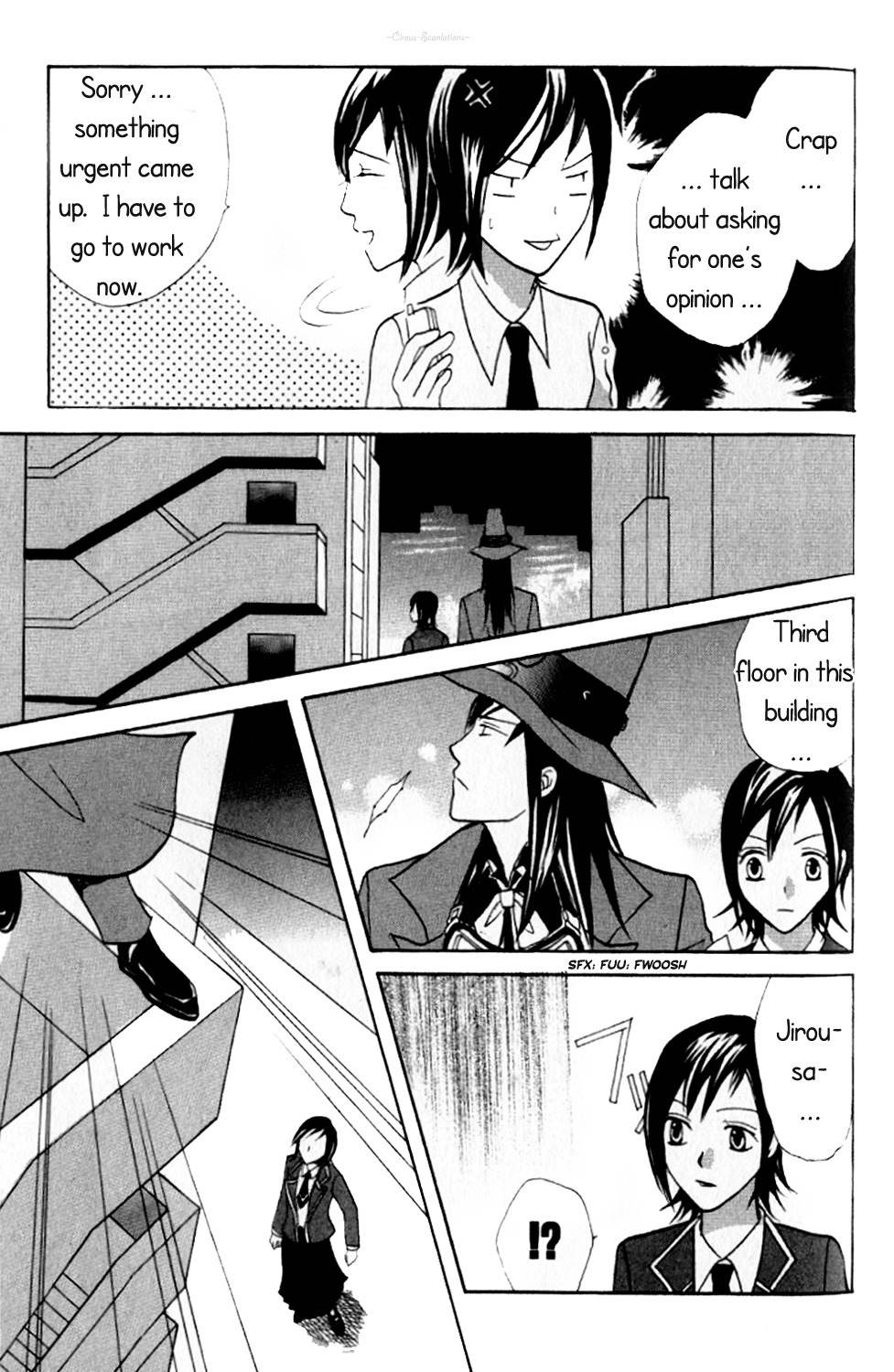 Black Blood Brothers ver.C Chapter 3.2 page 11 - Chapter 3.2