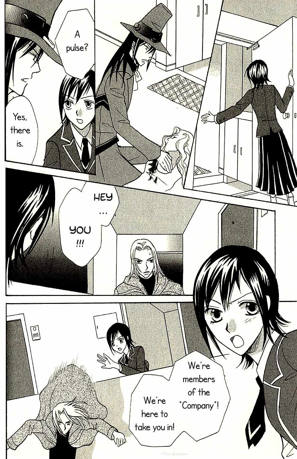 Black Blood Brothers ver.C Chapter 3.2 page 12 - Chapter 3.2