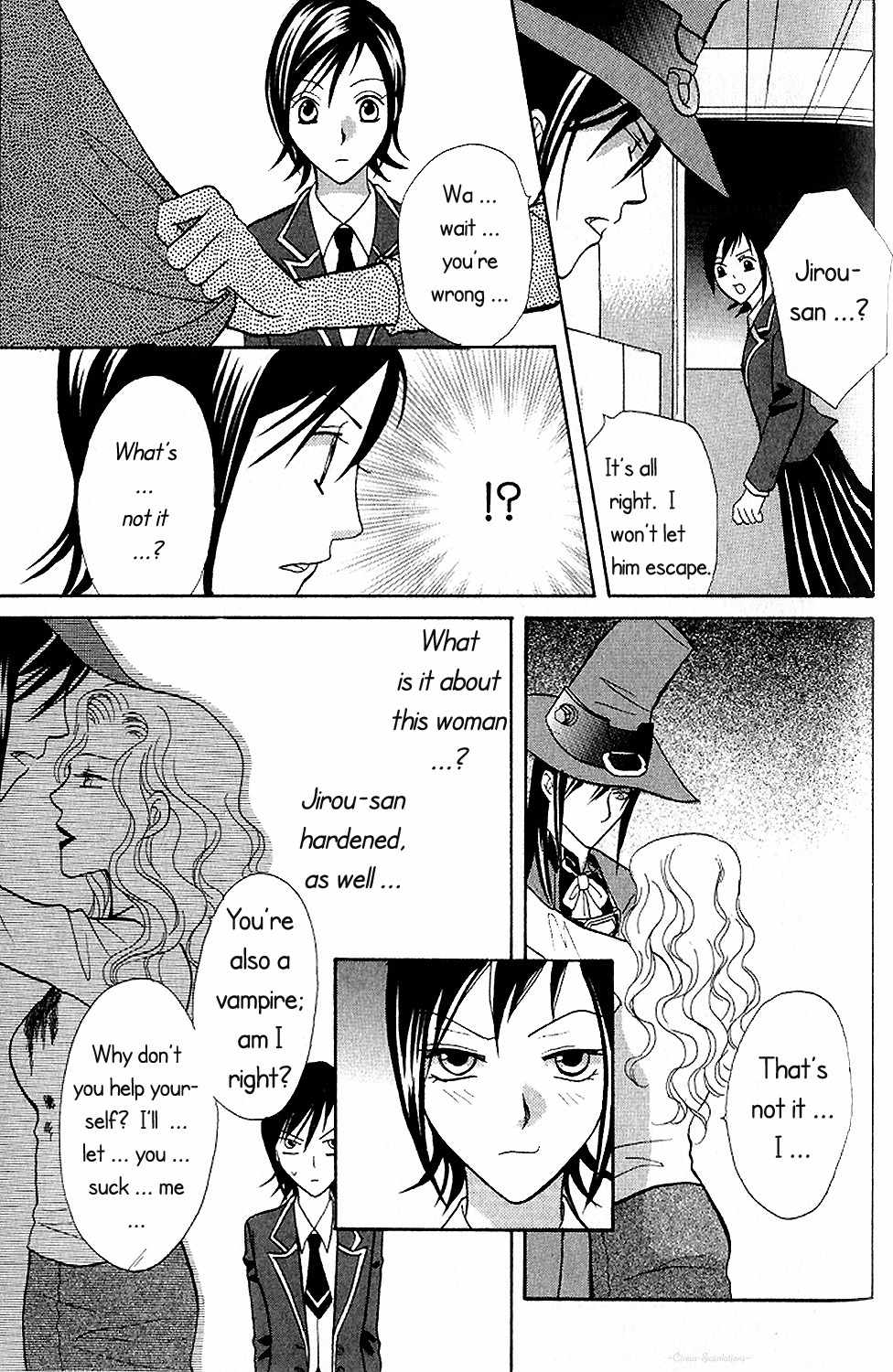 Black Blood Brothers ver.C Chapter 3.2 page 13 - Chapter 3.2