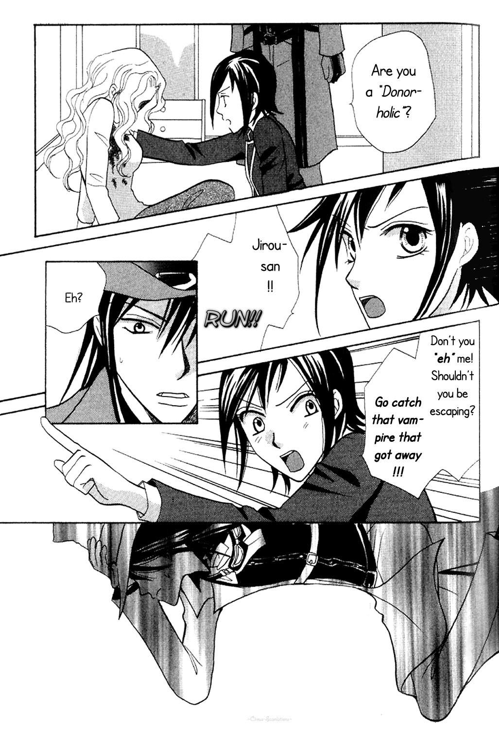 Black Blood Brothers ver.C Chapter 3.2 page 15 - Chapter 3.2