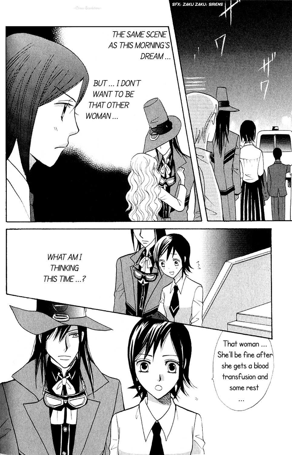 Black Blood Brothers ver.C Chapter 3.2 page 16 - Chapter 3.2