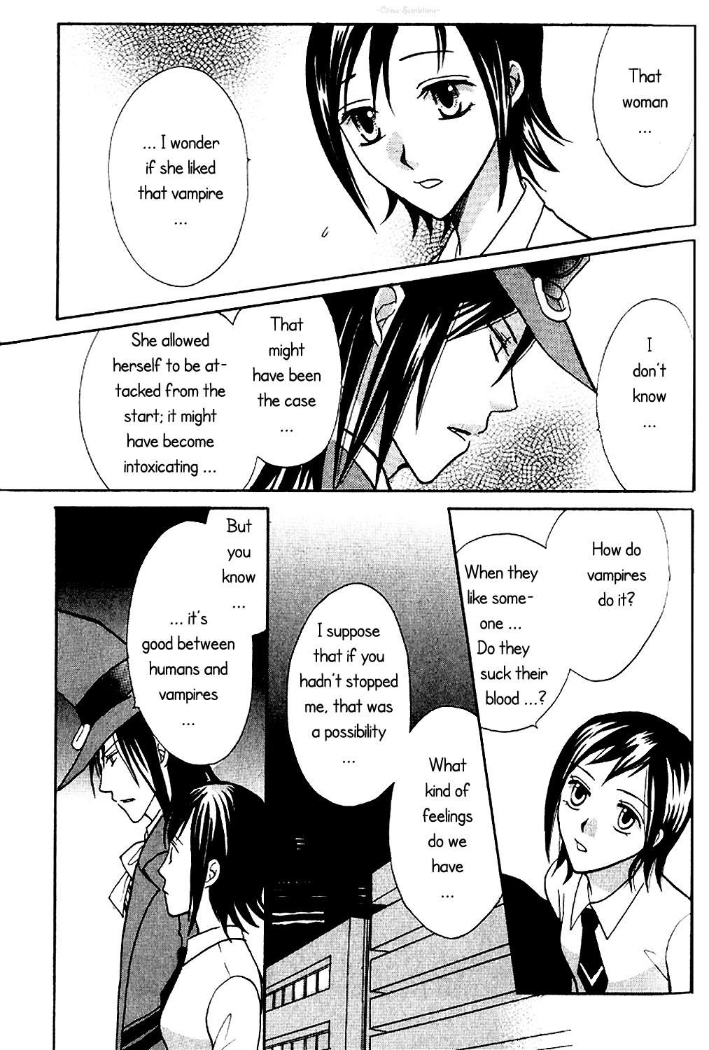 Black Blood Brothers ver.C Chapter 3.2 page 17 - Chapter 3.2