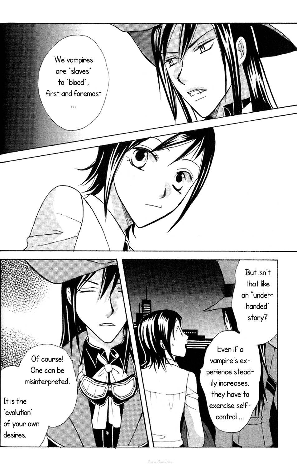Black Blood Brothers ver.C Chapter 3.2 page 18 - Chapter 3.2