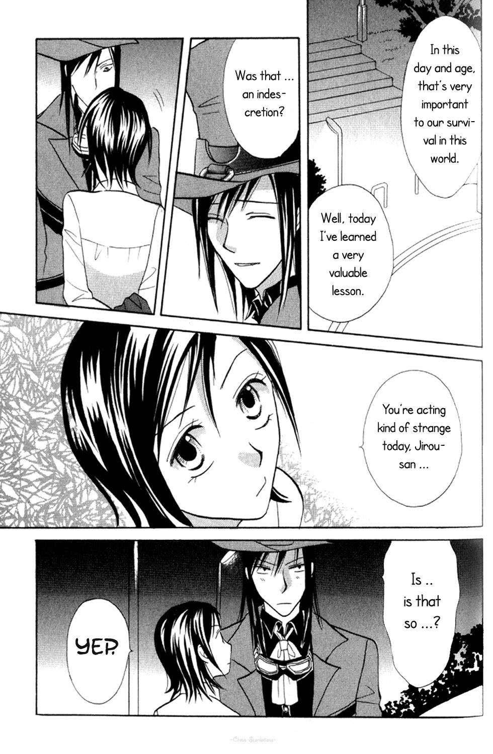 Black Blood Brothers ver.C Chapter 3.2 page 19 - Chapter 3.2