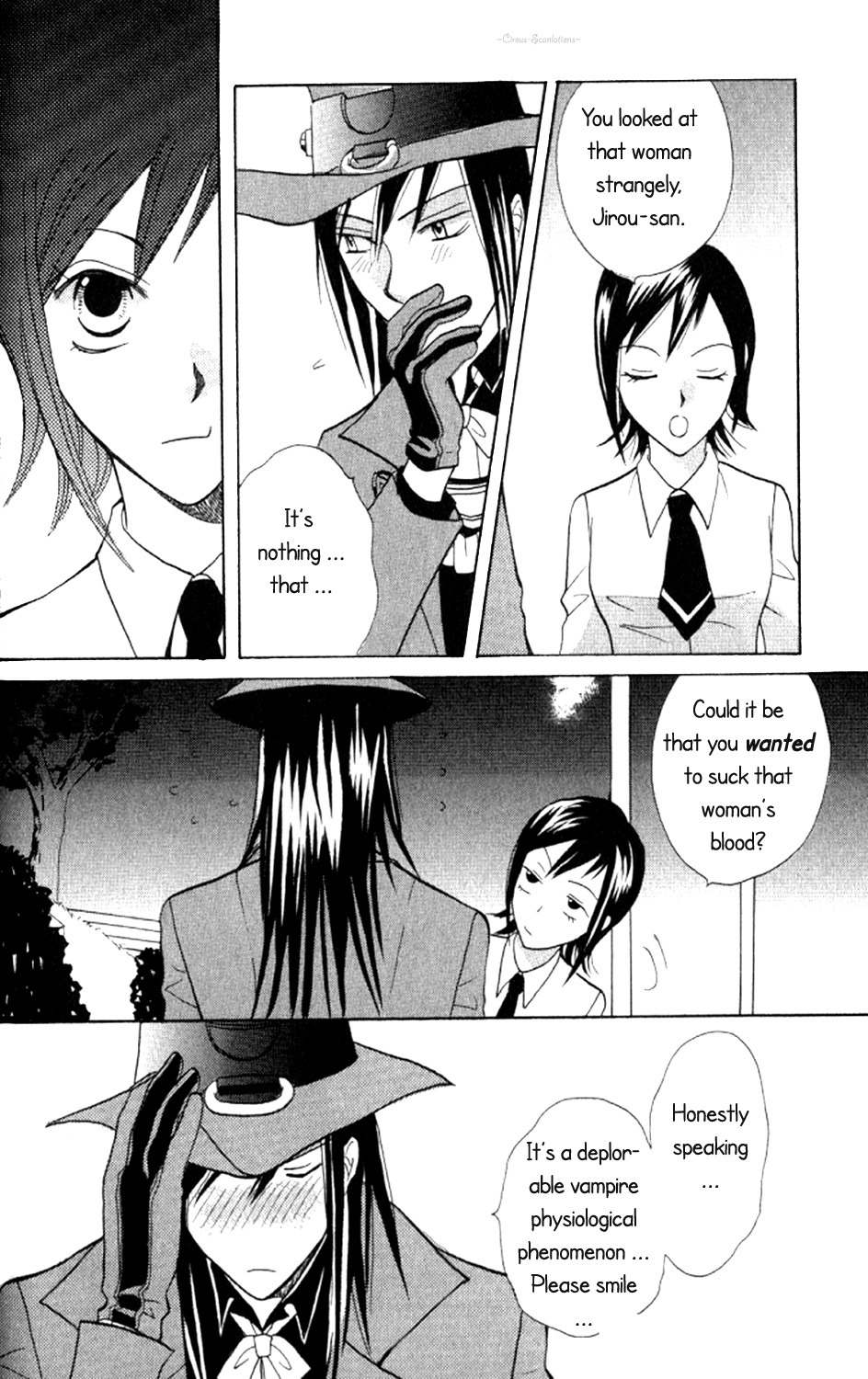 Black Blood Brothers ver.C Chapter 3.2 page 20 - Chapter 3.2