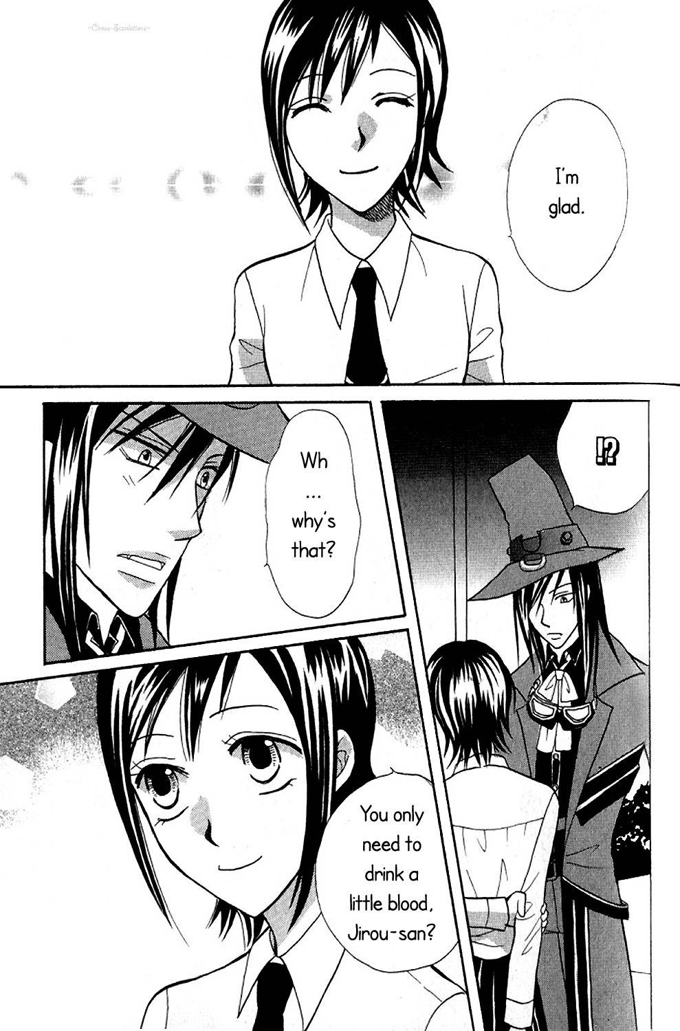 Black Blood Brothers ver.C Chapter 3.2 page 21 - Chapter 3.2