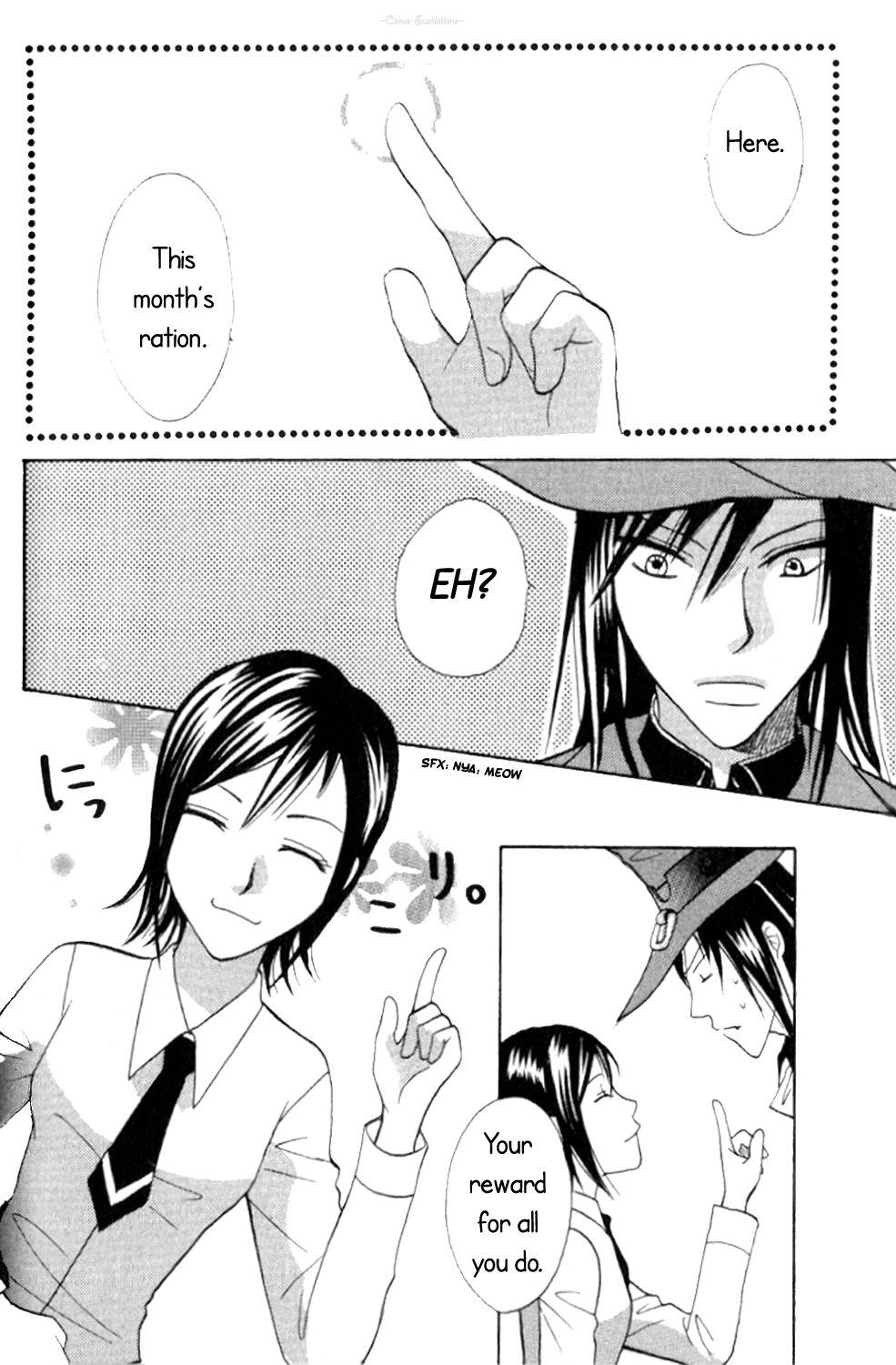 Black Blood Brothers ver.C Chapter 3.2 page 22 - Chapter 3.2