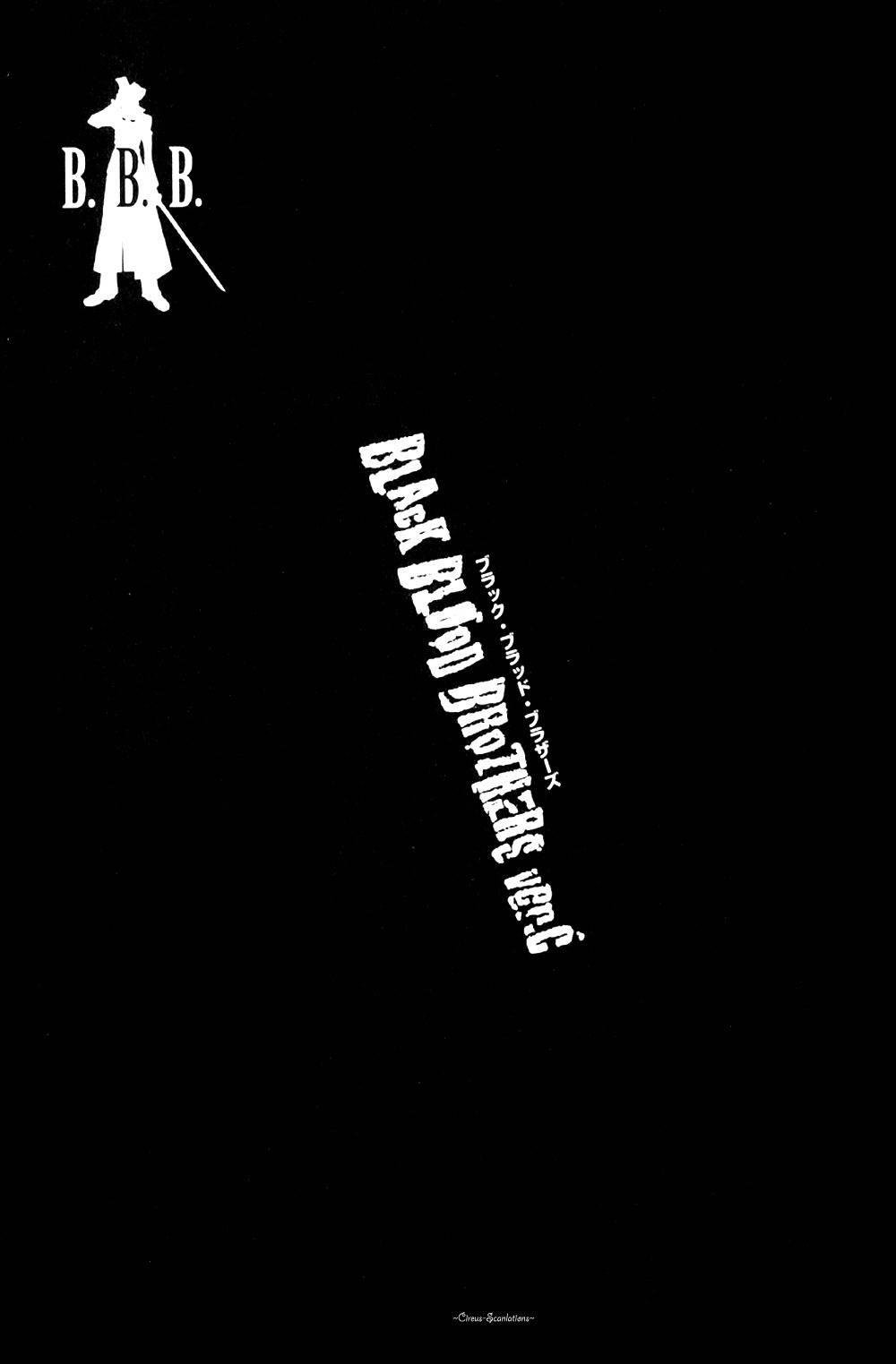 Black Blood Brothers ver.C Chapter 3.2 page 27 - Chapter 3.2