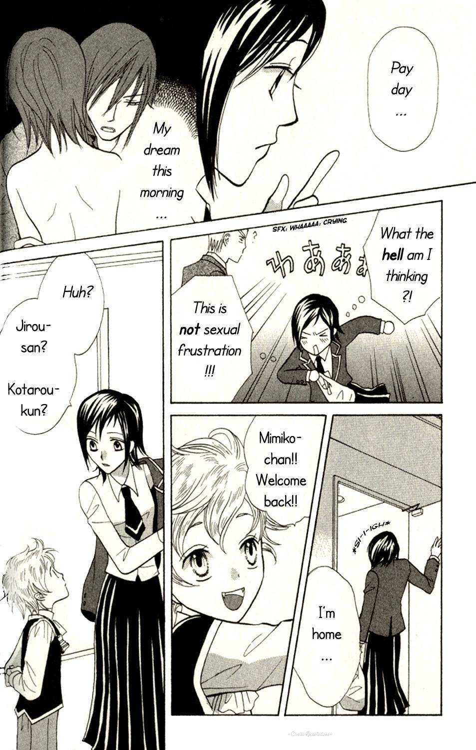 Black Blood Brothers ver.C Chapter 3.2 page 4 - Chapter 3.2