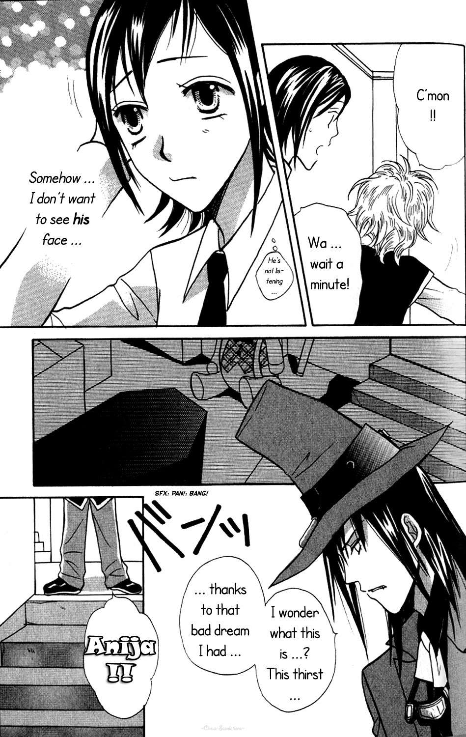 Black Blood Brothers ver.C Chapter 3.2 page 5 - Chapter 3.2