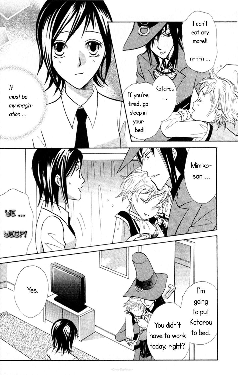 Black Blood Brothers ver.C Chapter 3.2 page 8 - Chapter 3.2